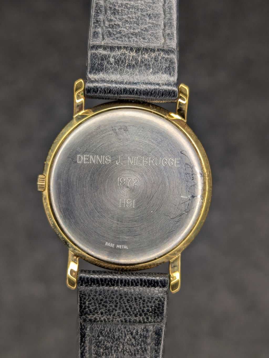 1970's Wittnauer Gold Tone - Quartz
