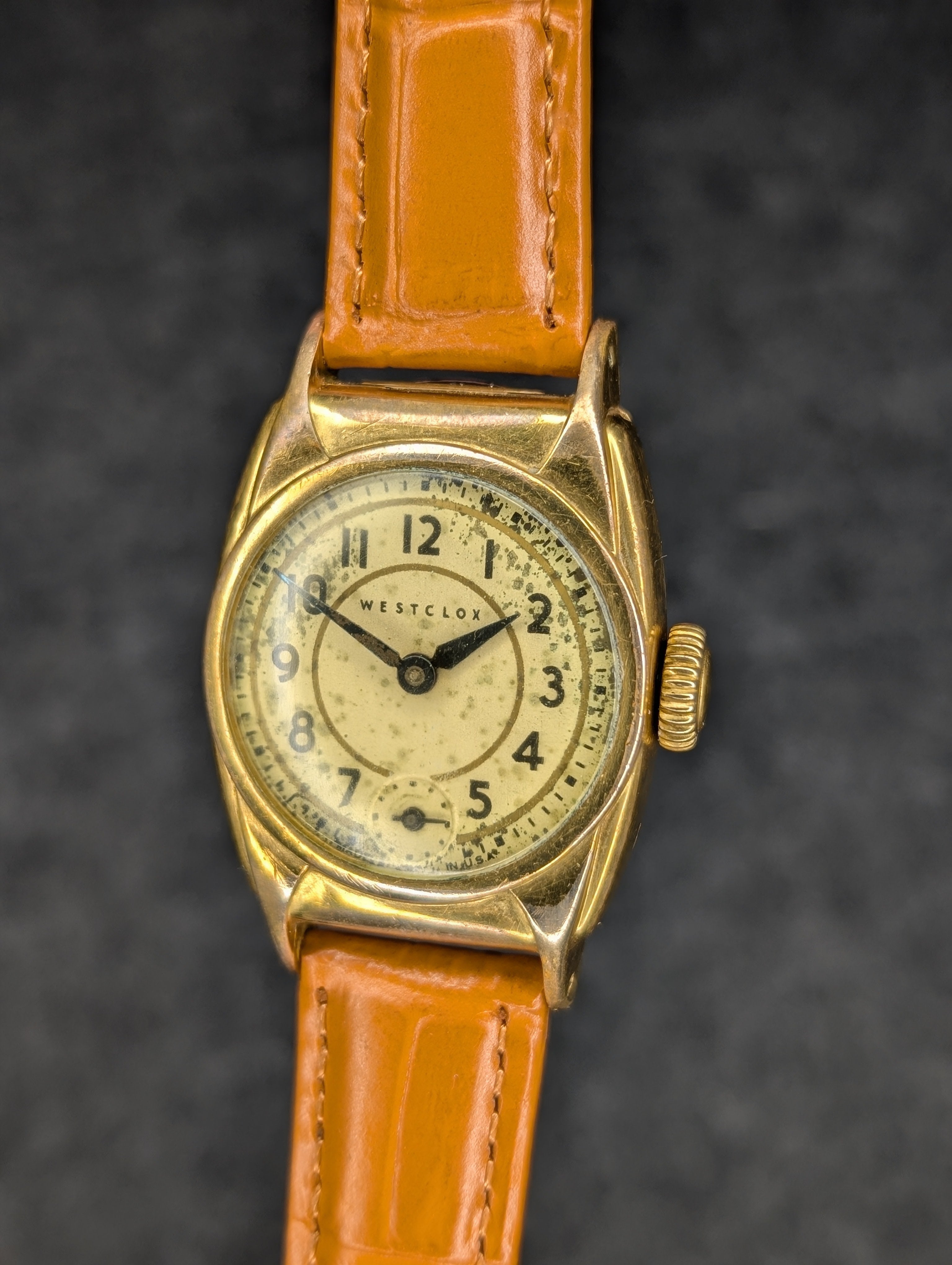 1930's Westclox Tank