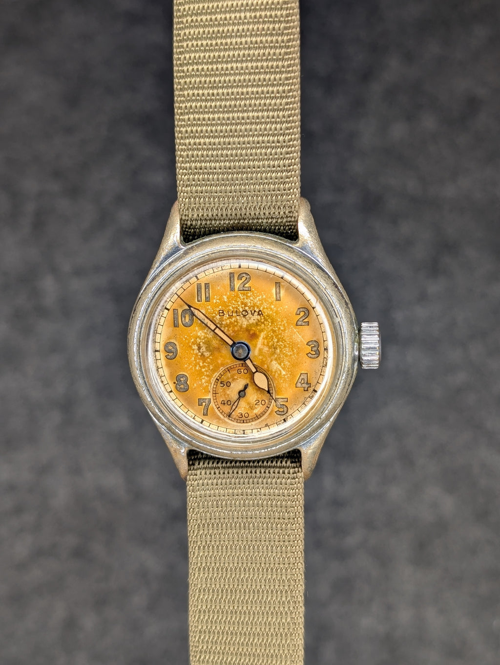 1940's Bulova Ordinance Dept - Military Issued