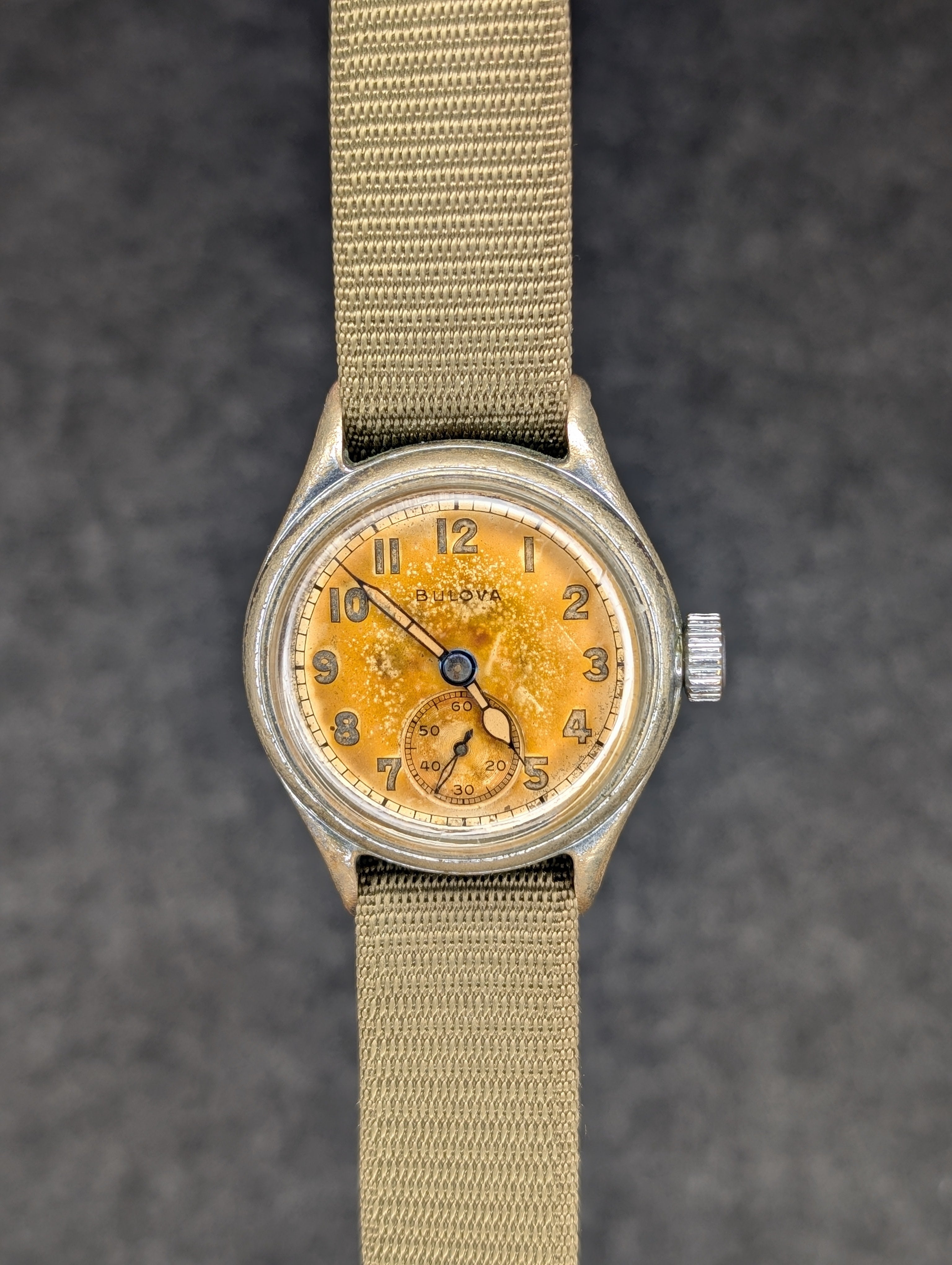 1940's Bulova Ordinance Dept - Military Issued