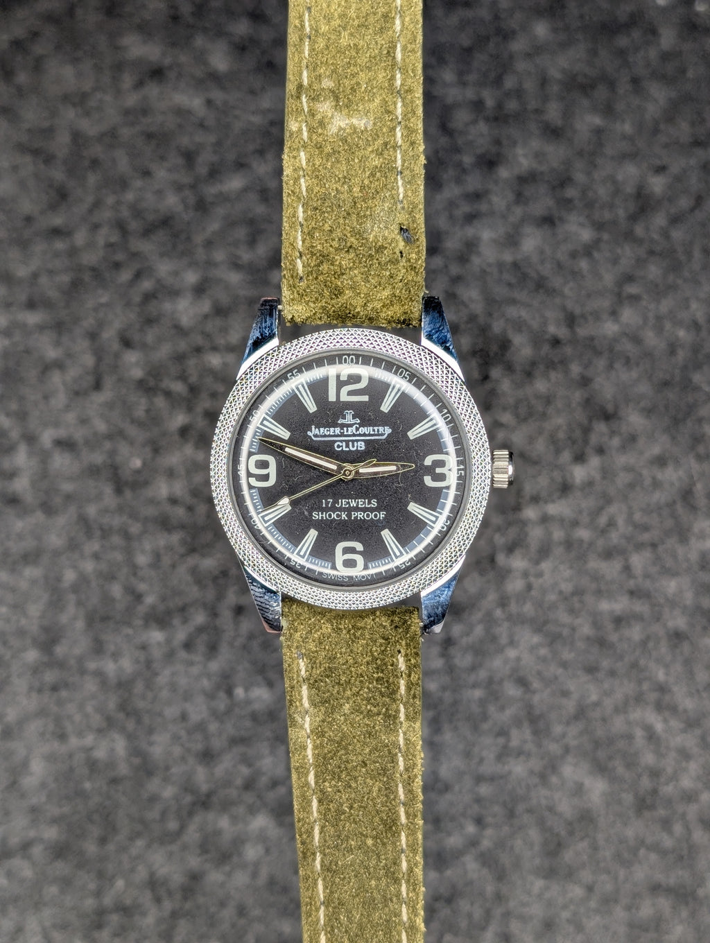 1970's Jaeger LeCoultre Club
