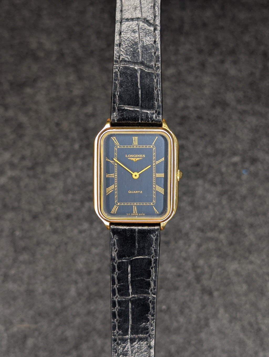 1970's Longines Tank (Box/Papers) - Quartz