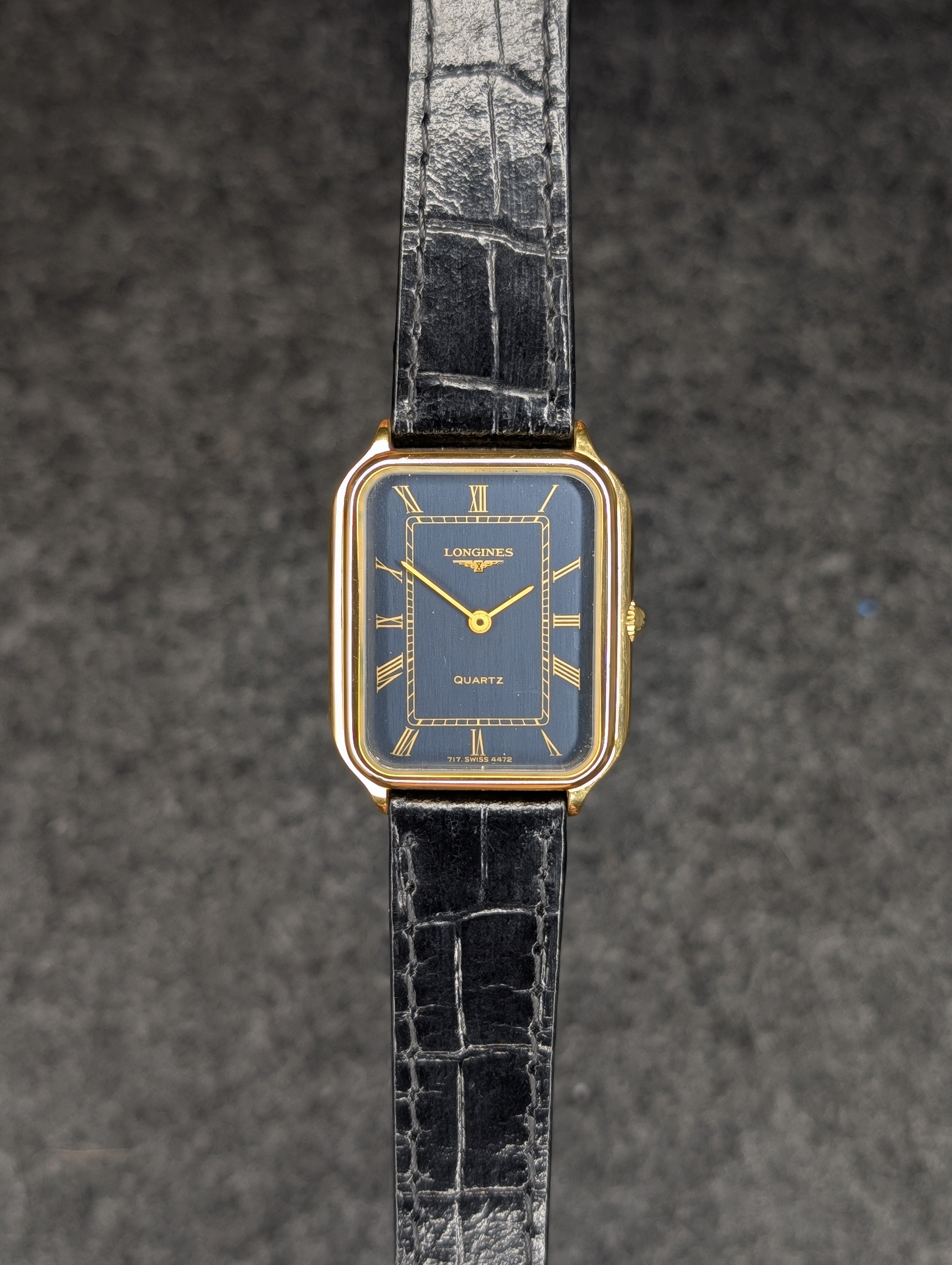 1970's Longines Tank (Box/Papers) - Quartz