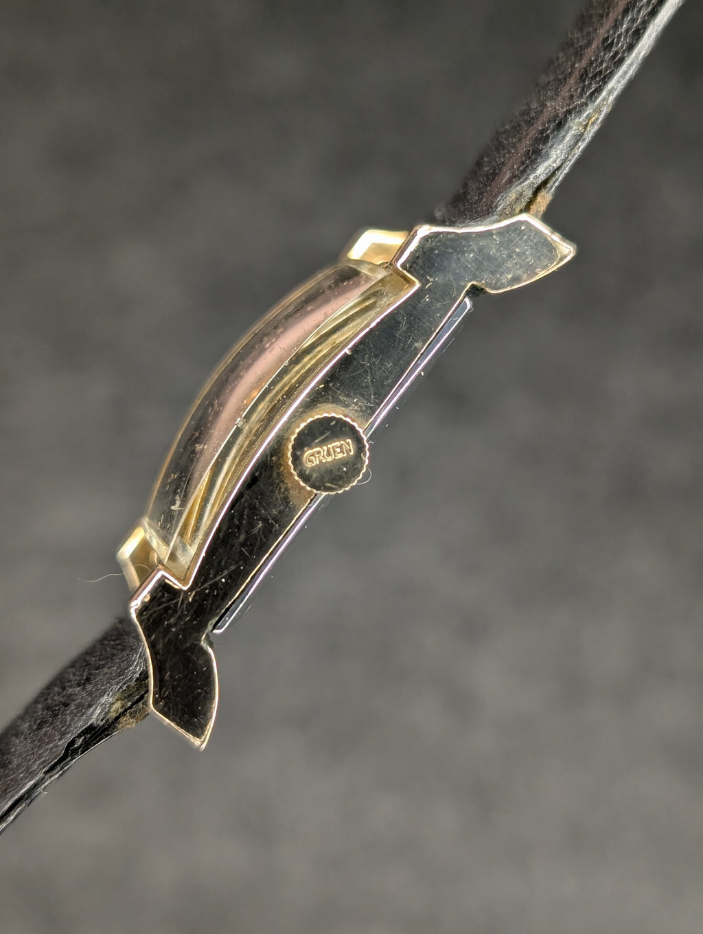 1950's Gruen Precision 21 Tank