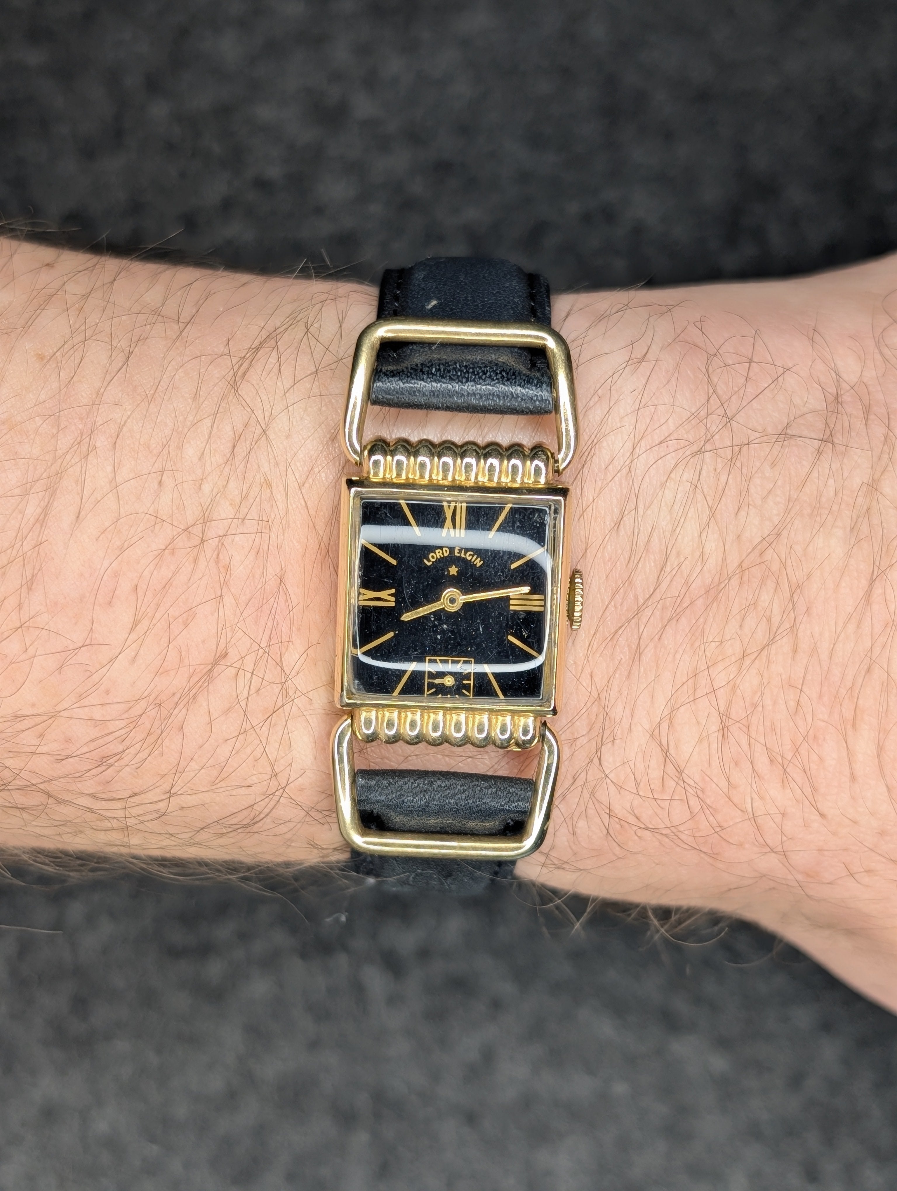 1947 Lord Elgin Drivers Tank - Manual Wind