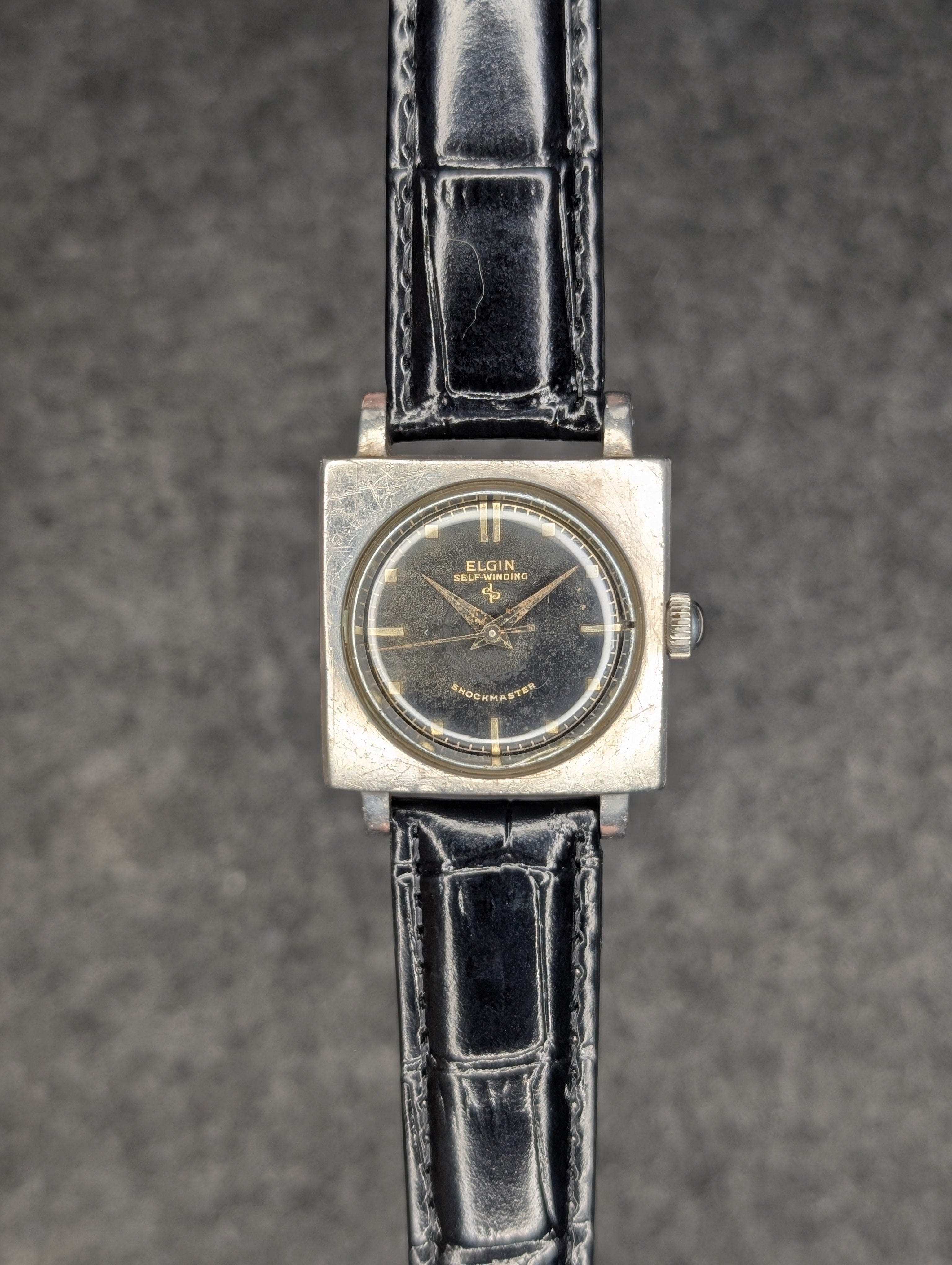 1950's Elgin Dante 6811 - Manual Wind