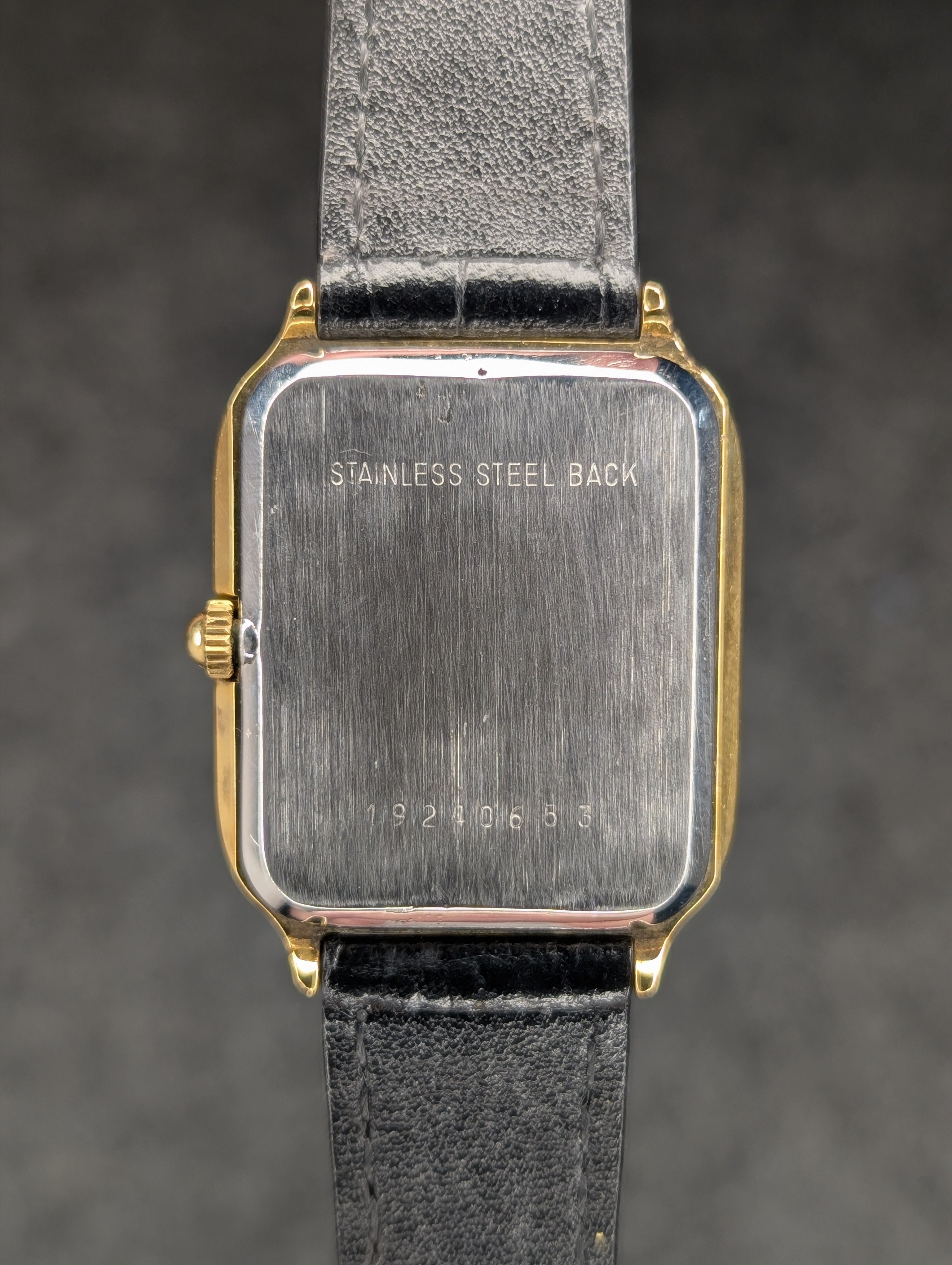 1970's Longines Tank (Box/Papers) - Quartz