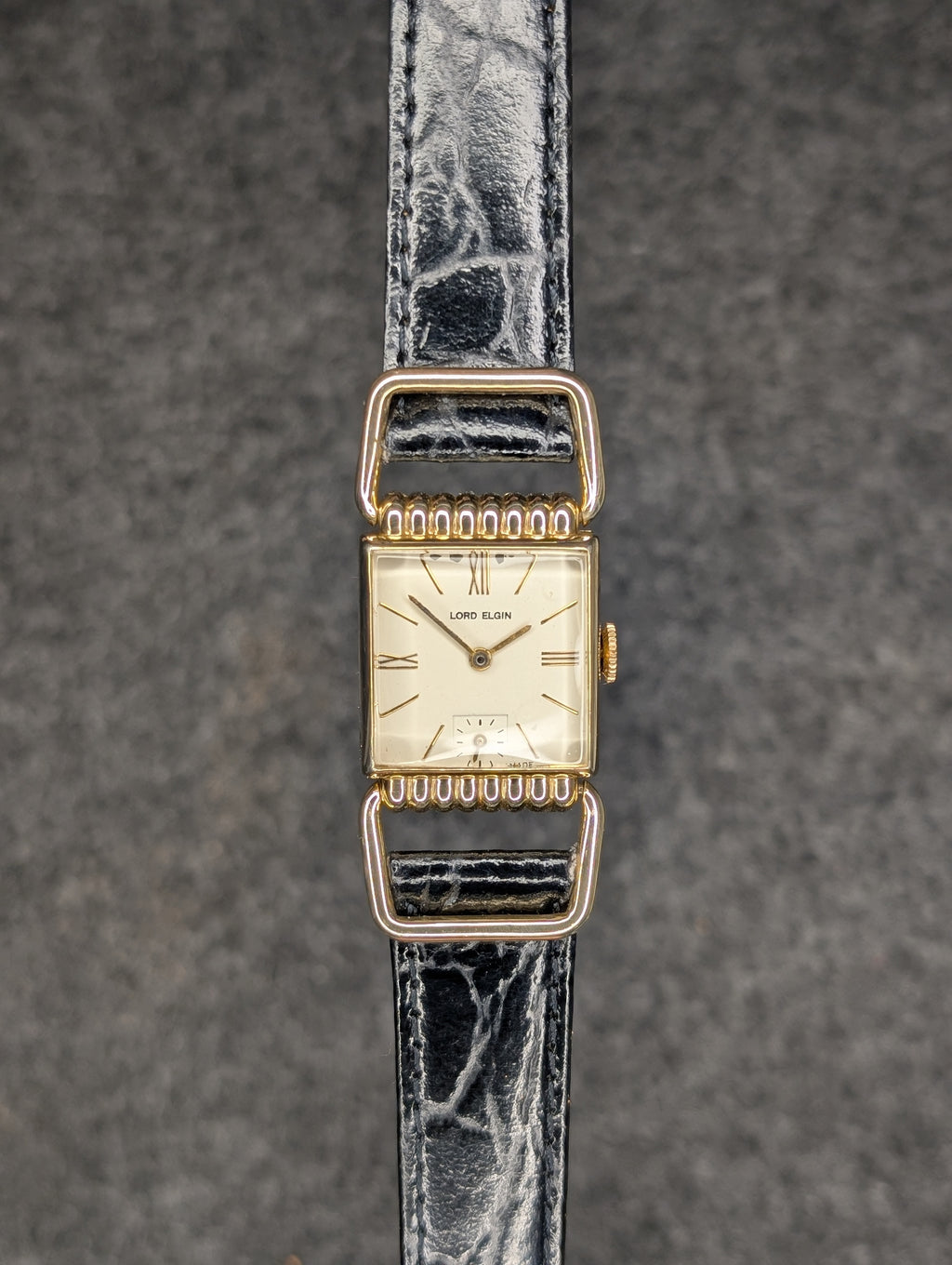 1940's Lord Elgin Driver's Tank - Manual Wind