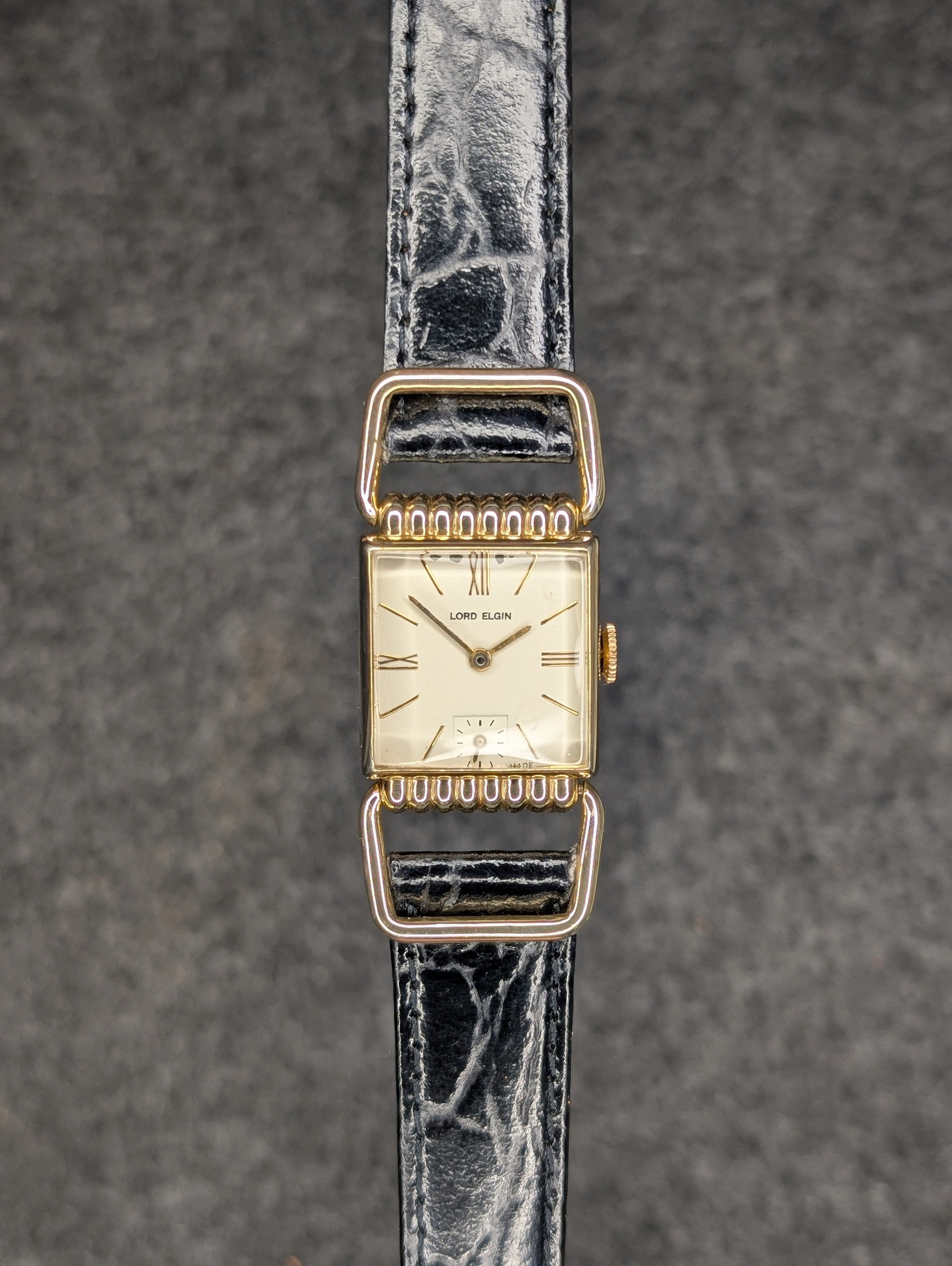 1940's Lord Elgin Driver's Tank - Manual Wind