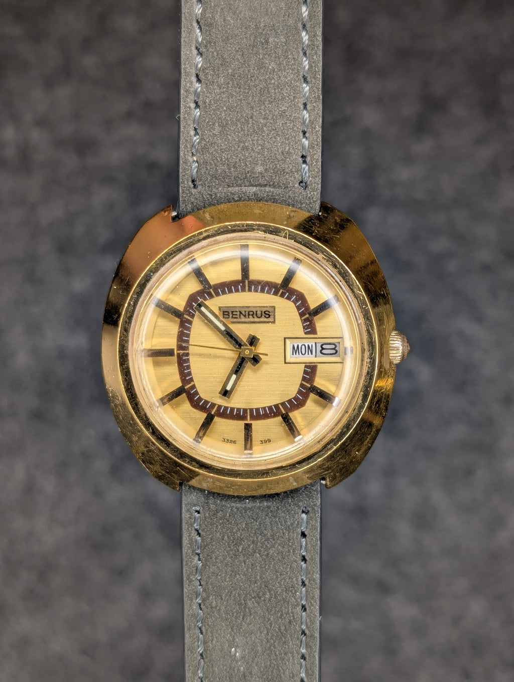 1960's Benrus Orbit - Manual Wind
