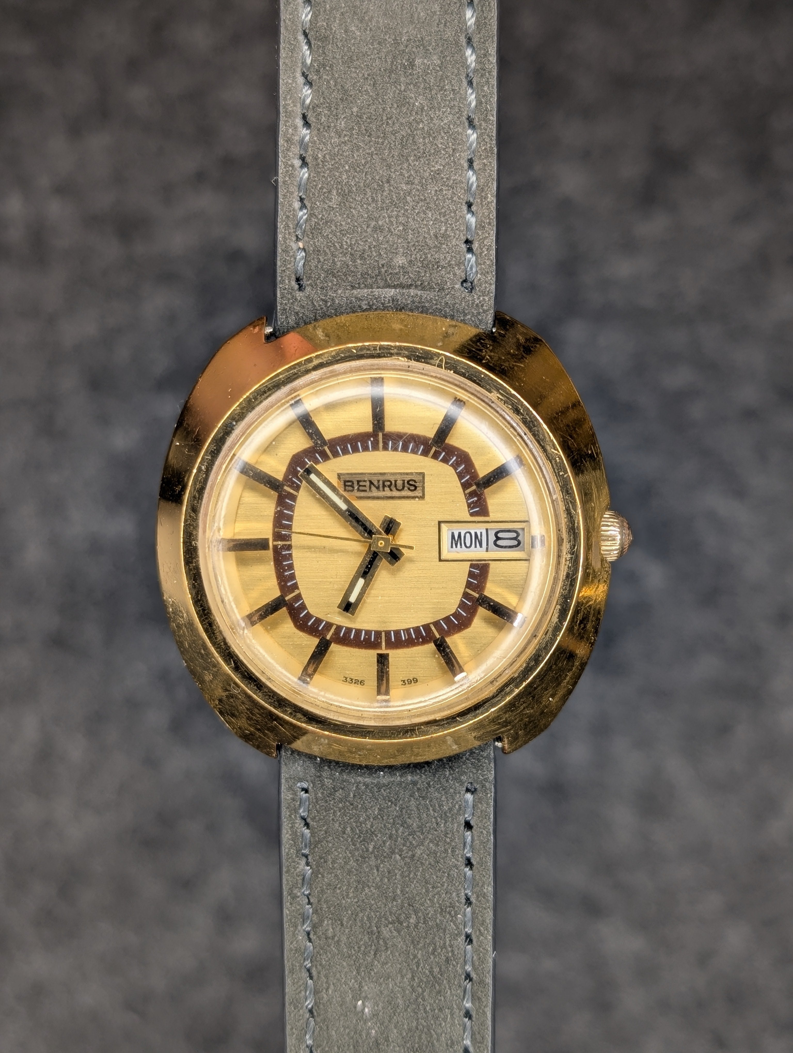 1960's Benrus Orbit - Manual Wind