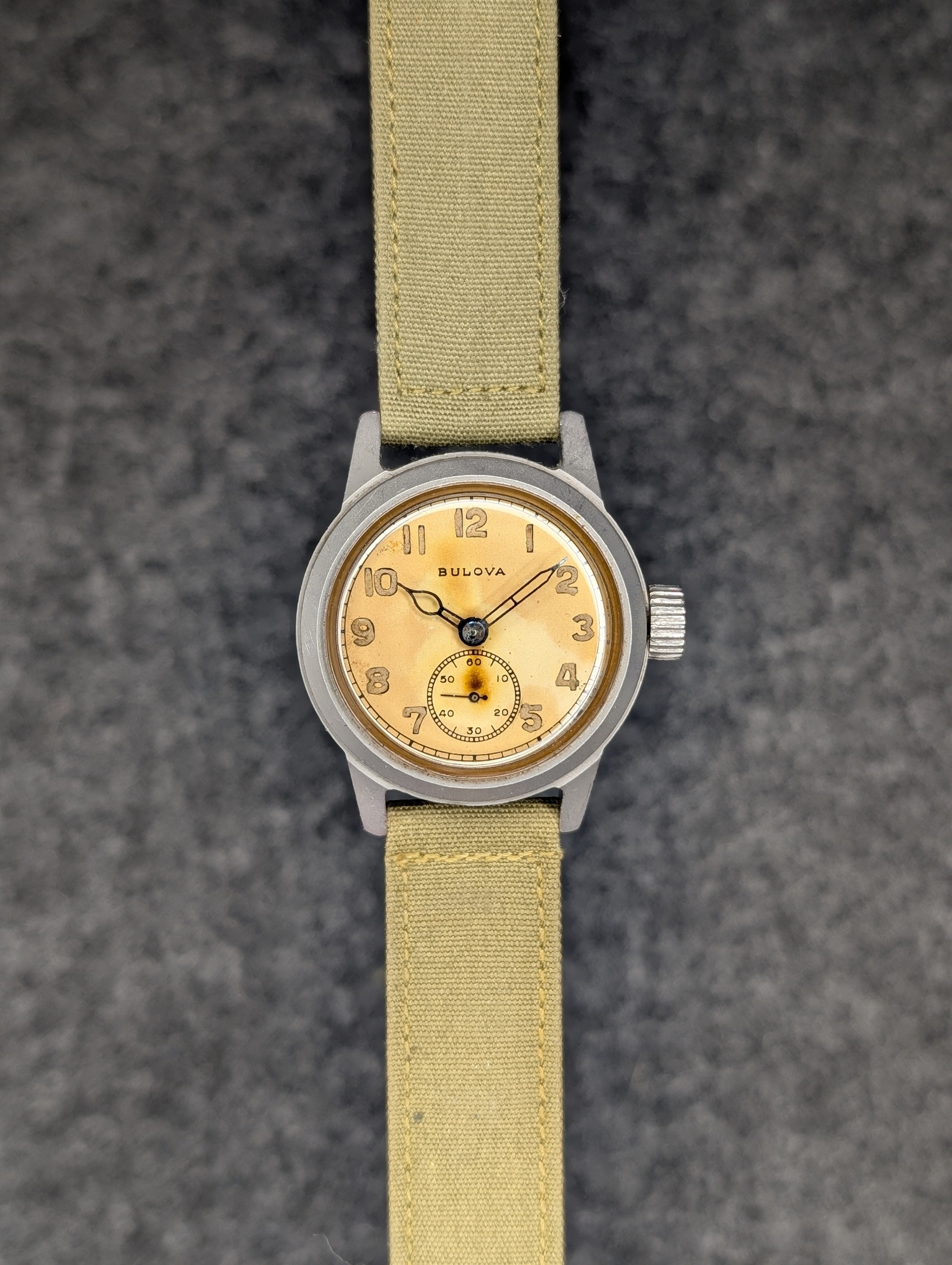 1950's Bulova 1917-H - Military Issued