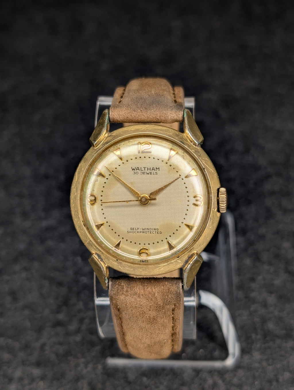 1950's Waltham 30 Jewels - Self-Winding (Serviced)
