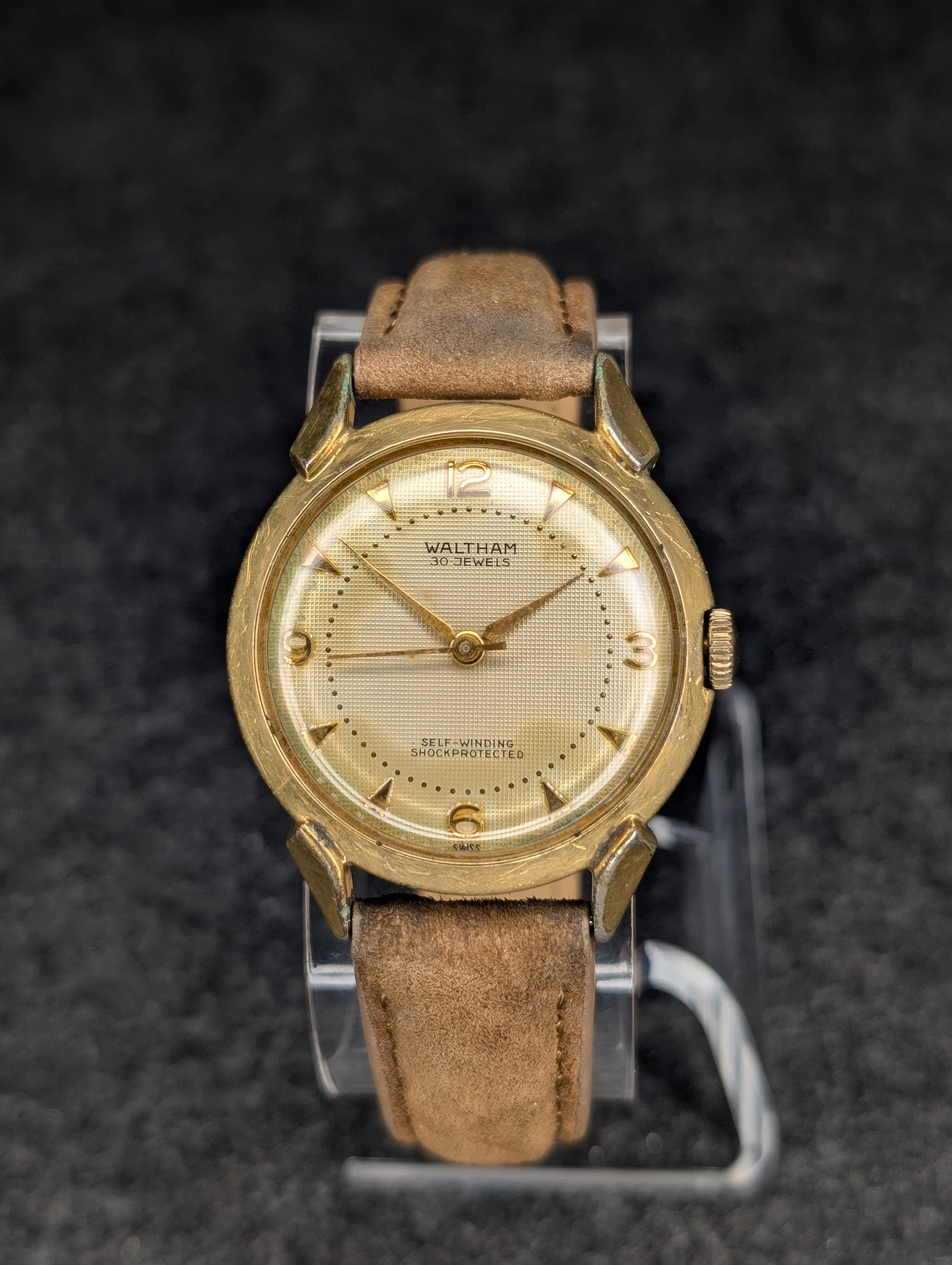 1950's Waltham 30 Jewels - Self-Winding (Serviced)