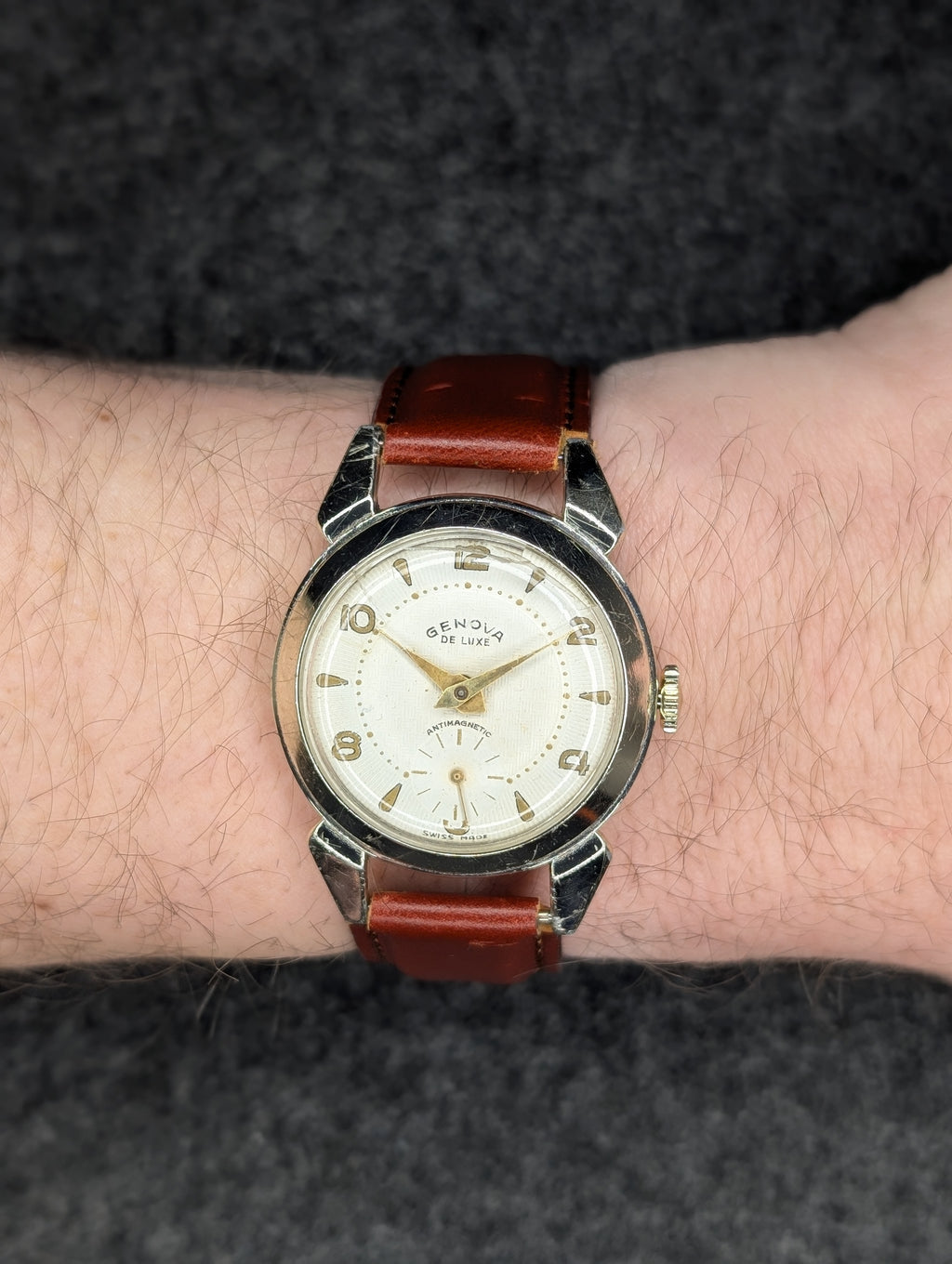 1950's Genova Deluxe - Manual Wind