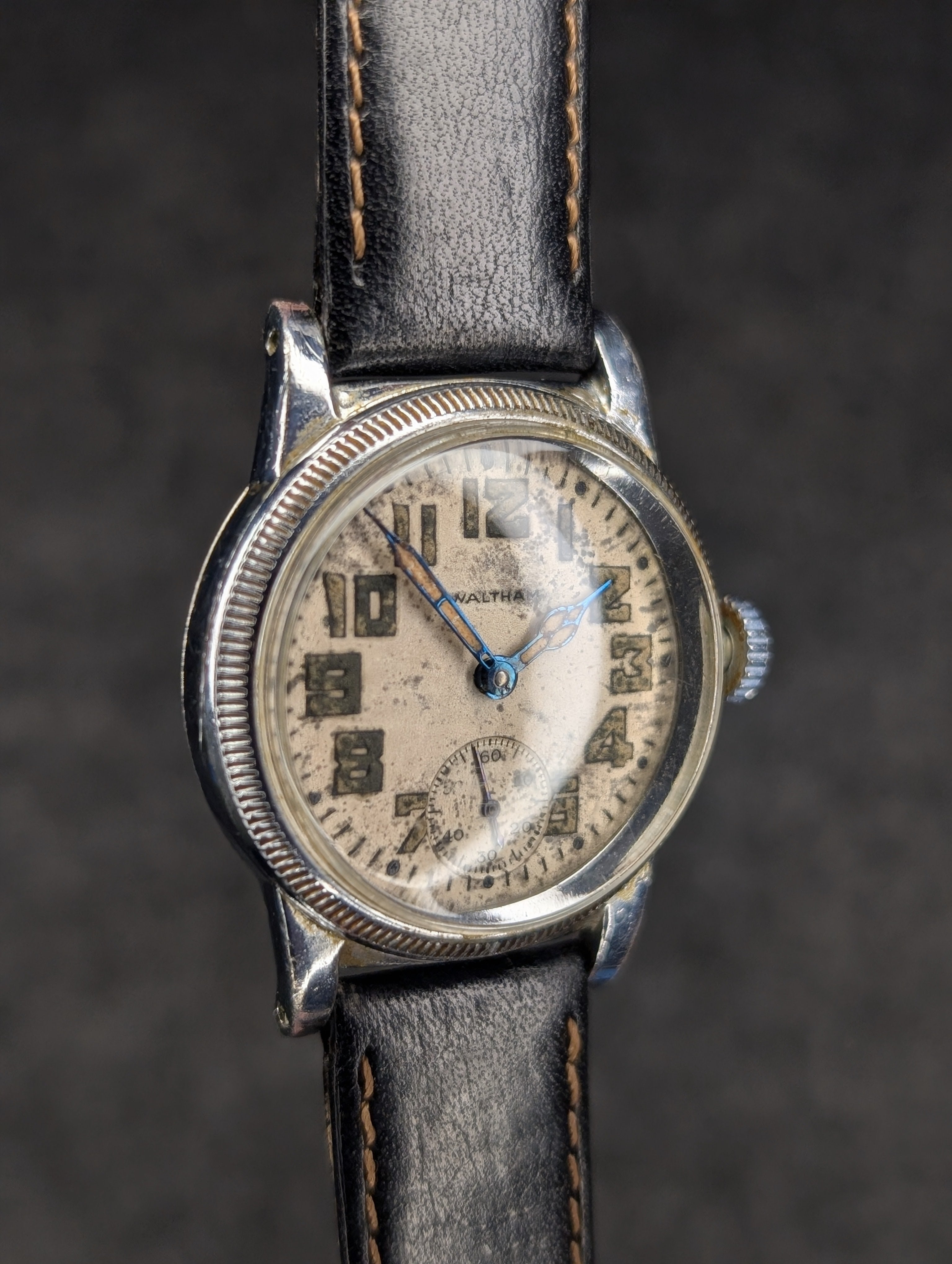 1930's Waltham WWII Field Watch - Manual Wind
