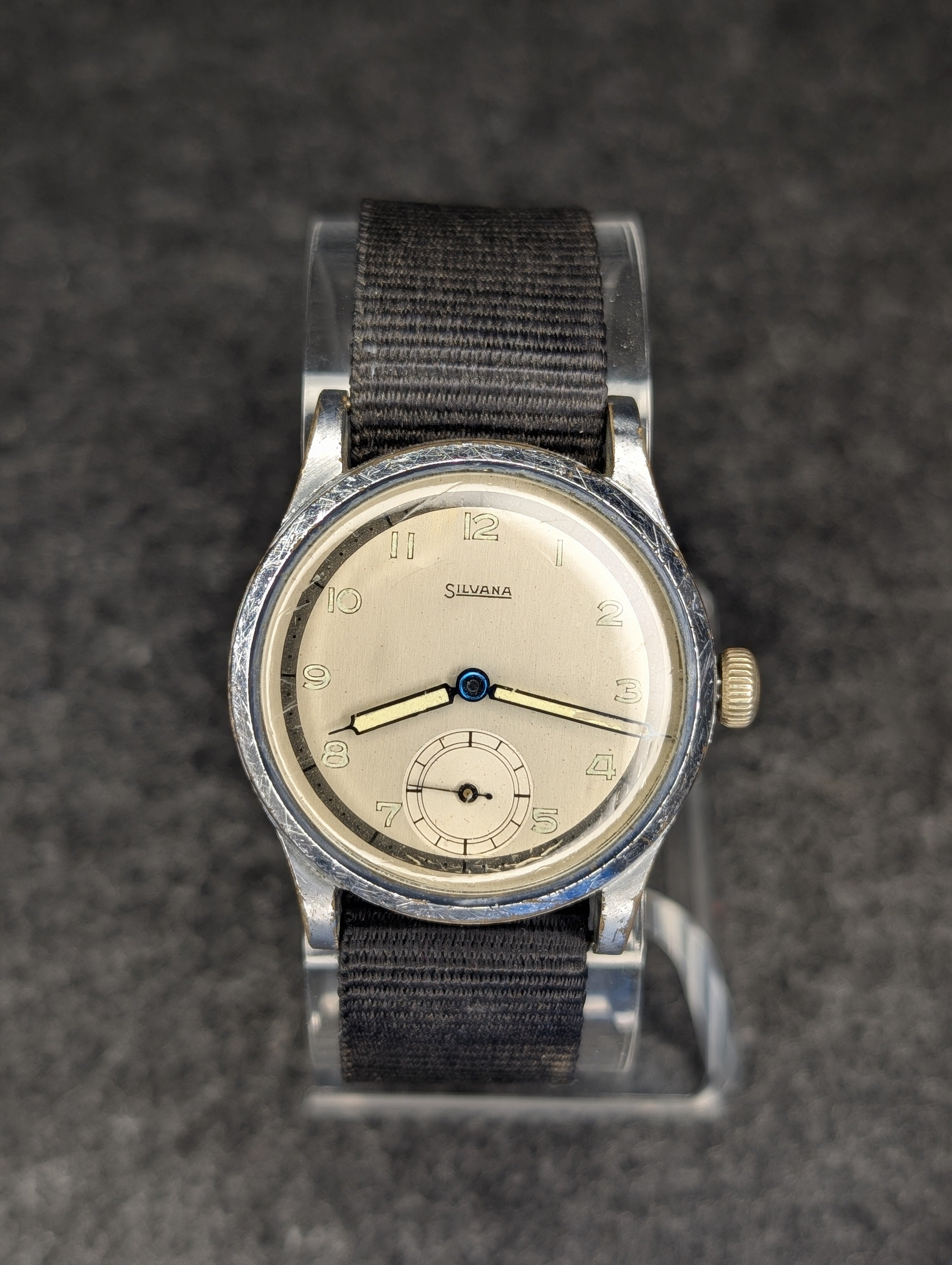 1950's Silvana German Military Watch