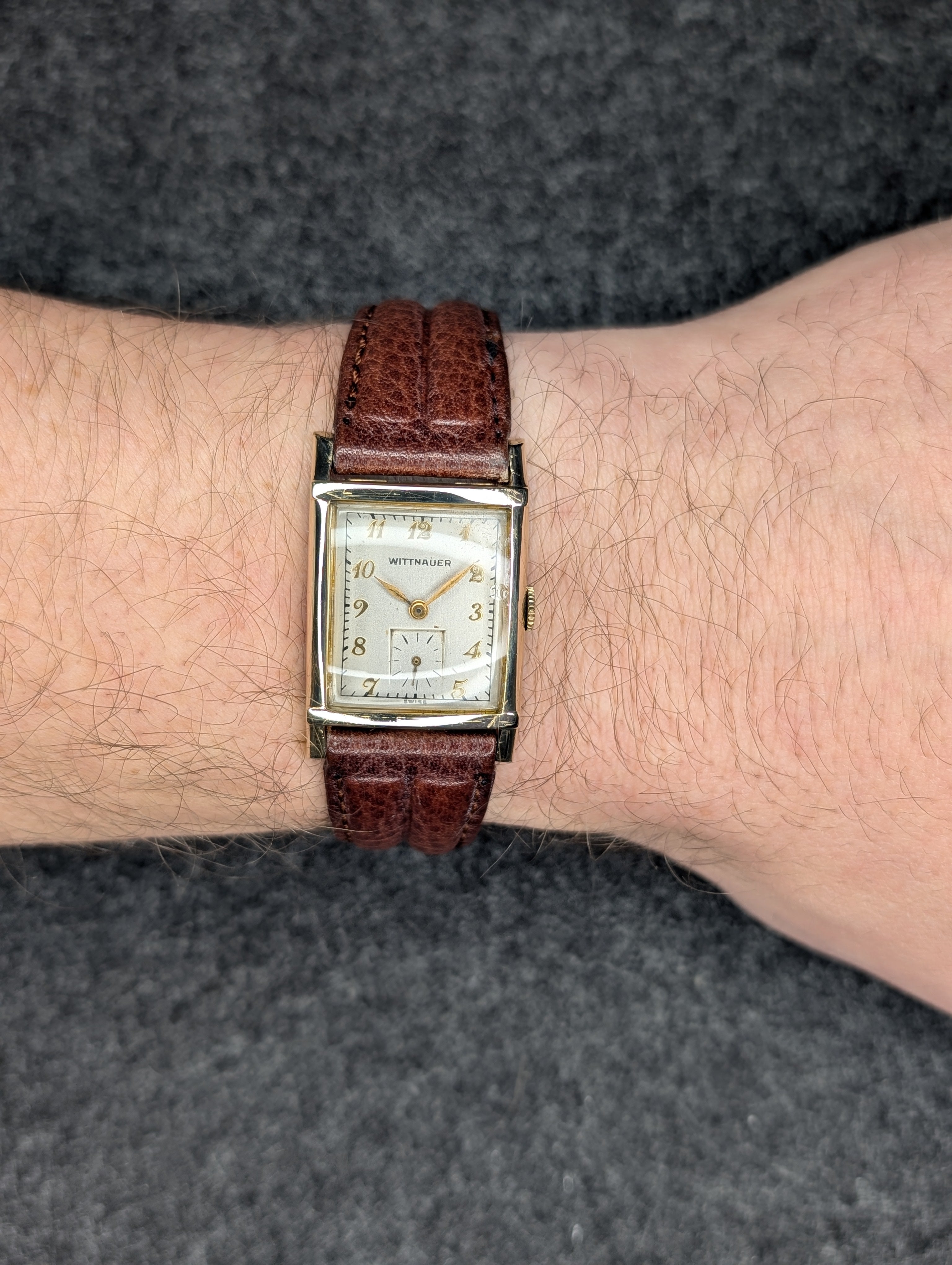 1940's Wittnauer Tank GF