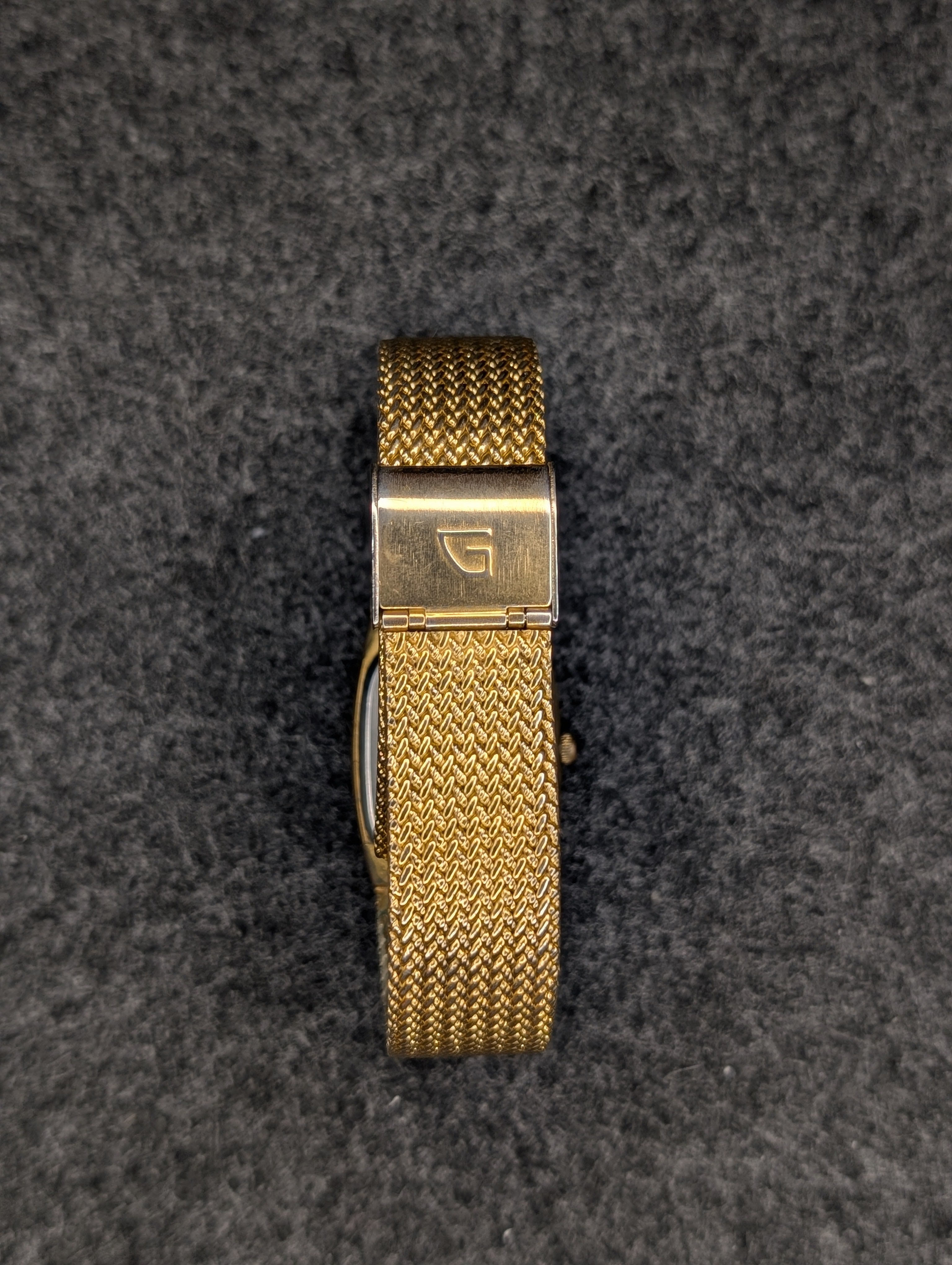 1980's Gruen Precision Integrated Bracelet