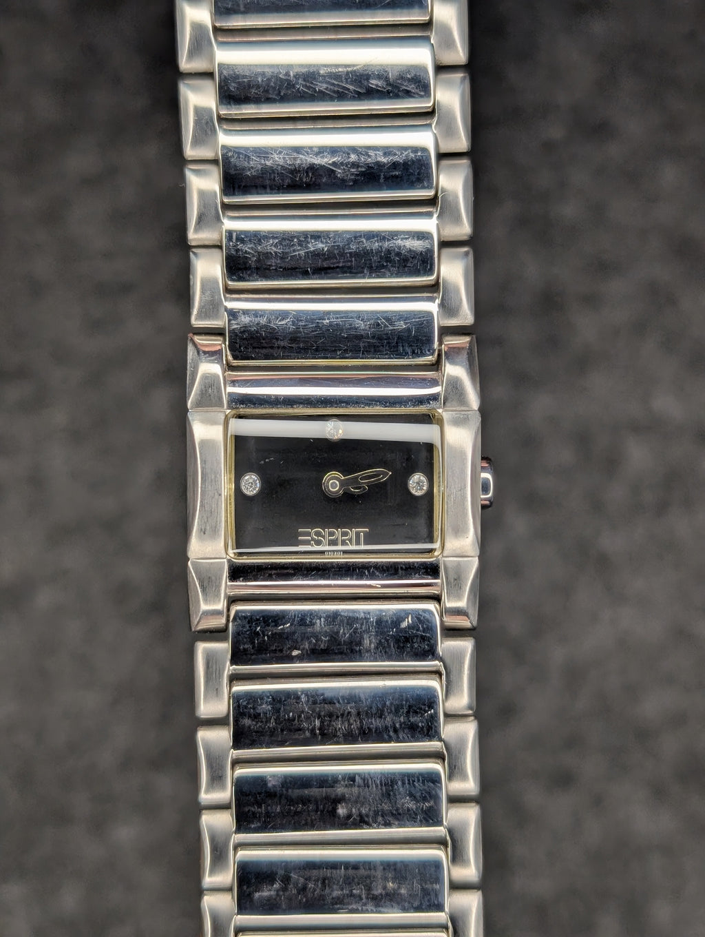1980's Esprit Rectangular Dial - Quartz