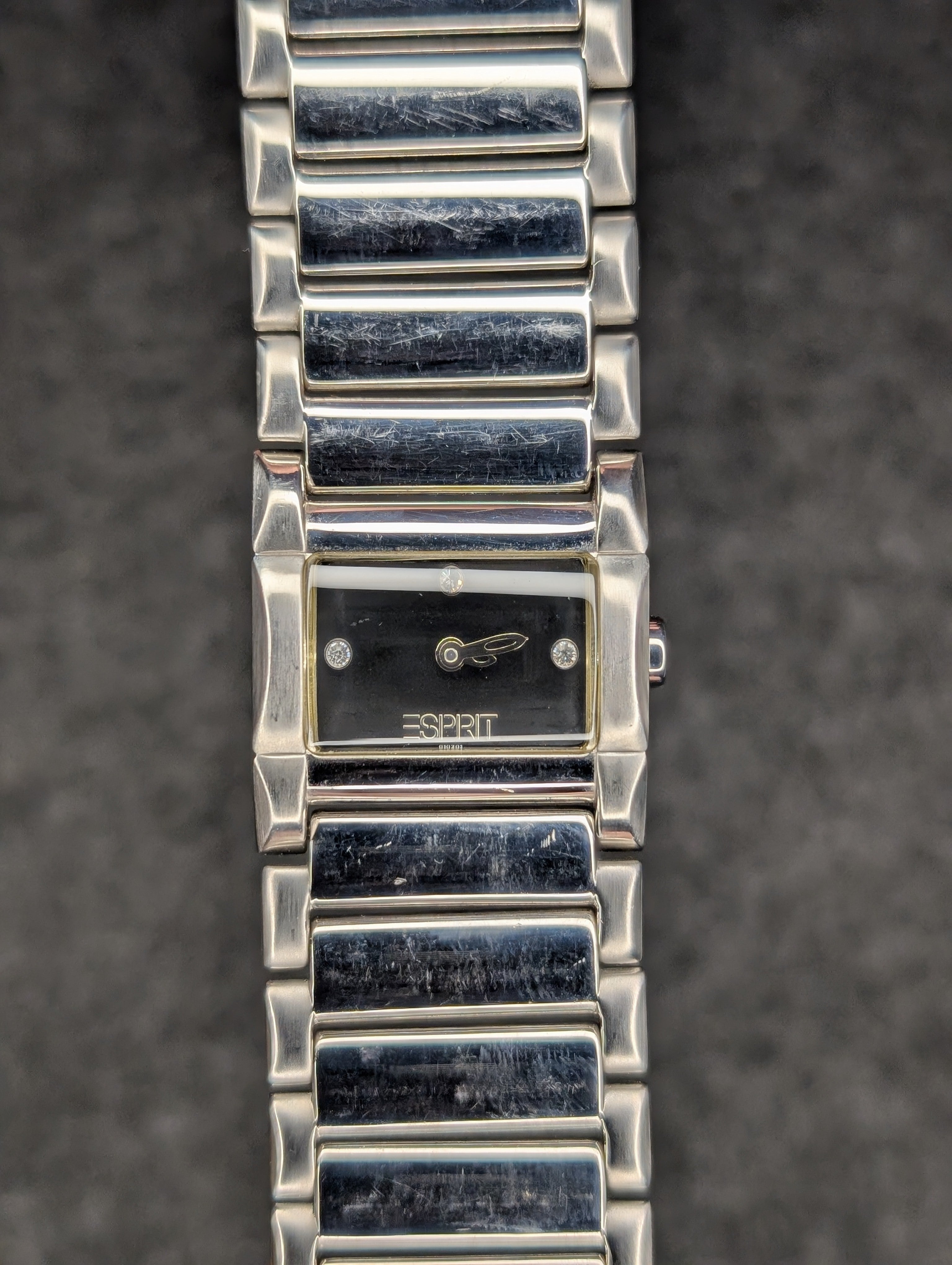 1980's Esprit Rectangular Dial - Quartz