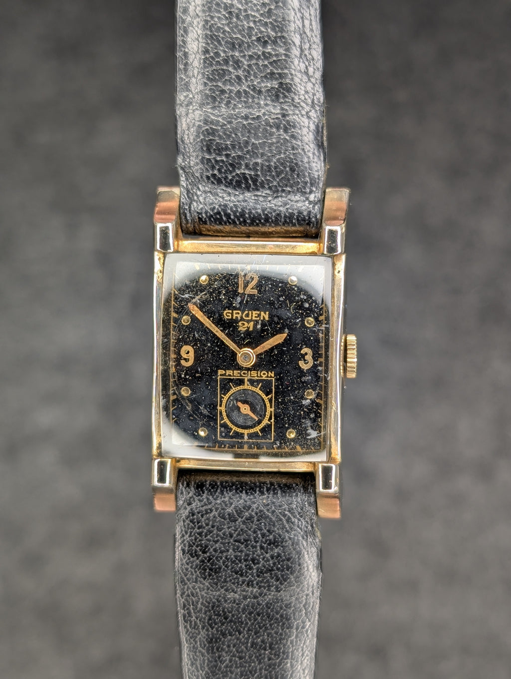 1950's Gruen Precision 21 Tank