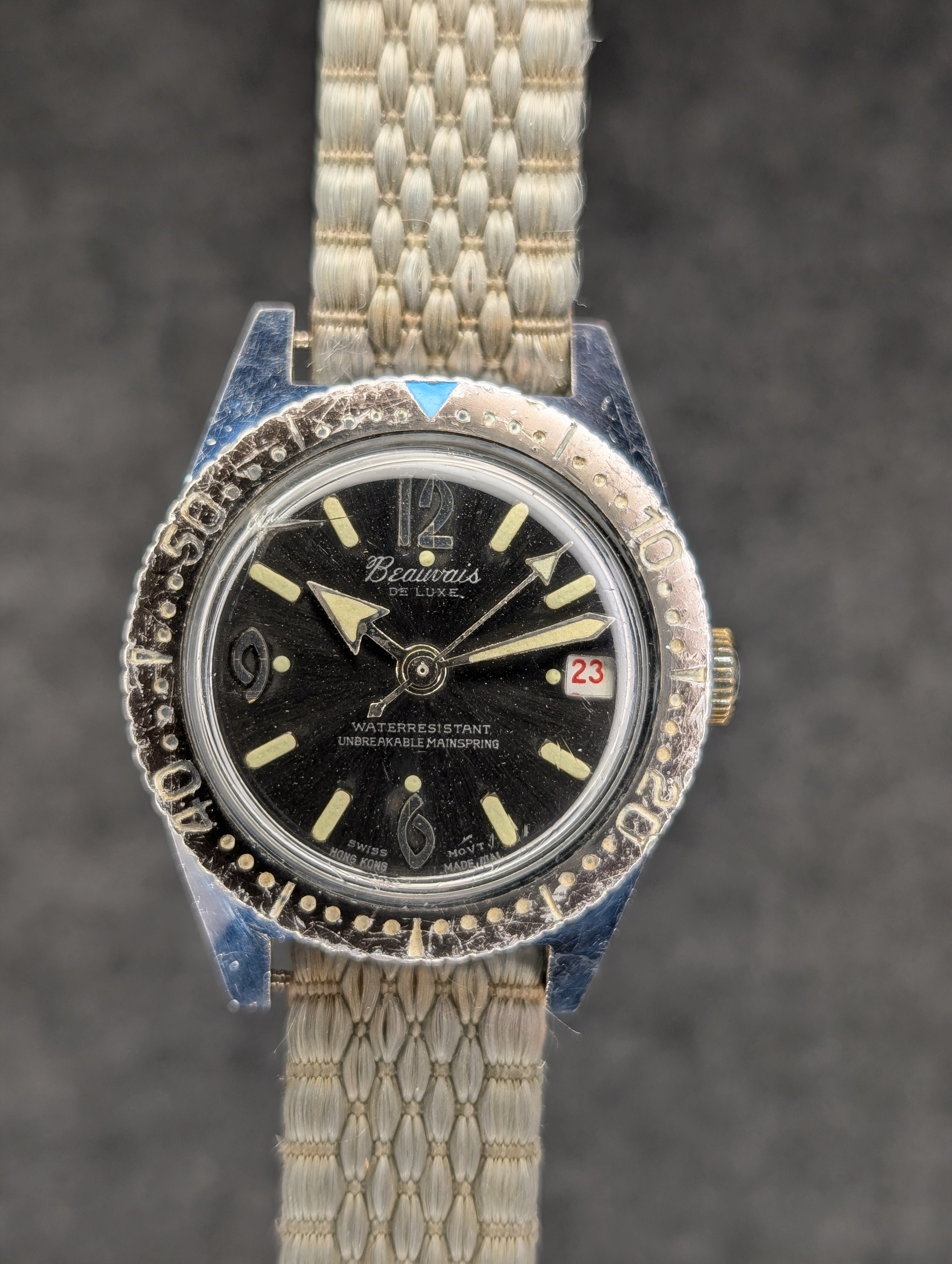 1960's Beauvais DeLuxe Skindiver (Serviced)