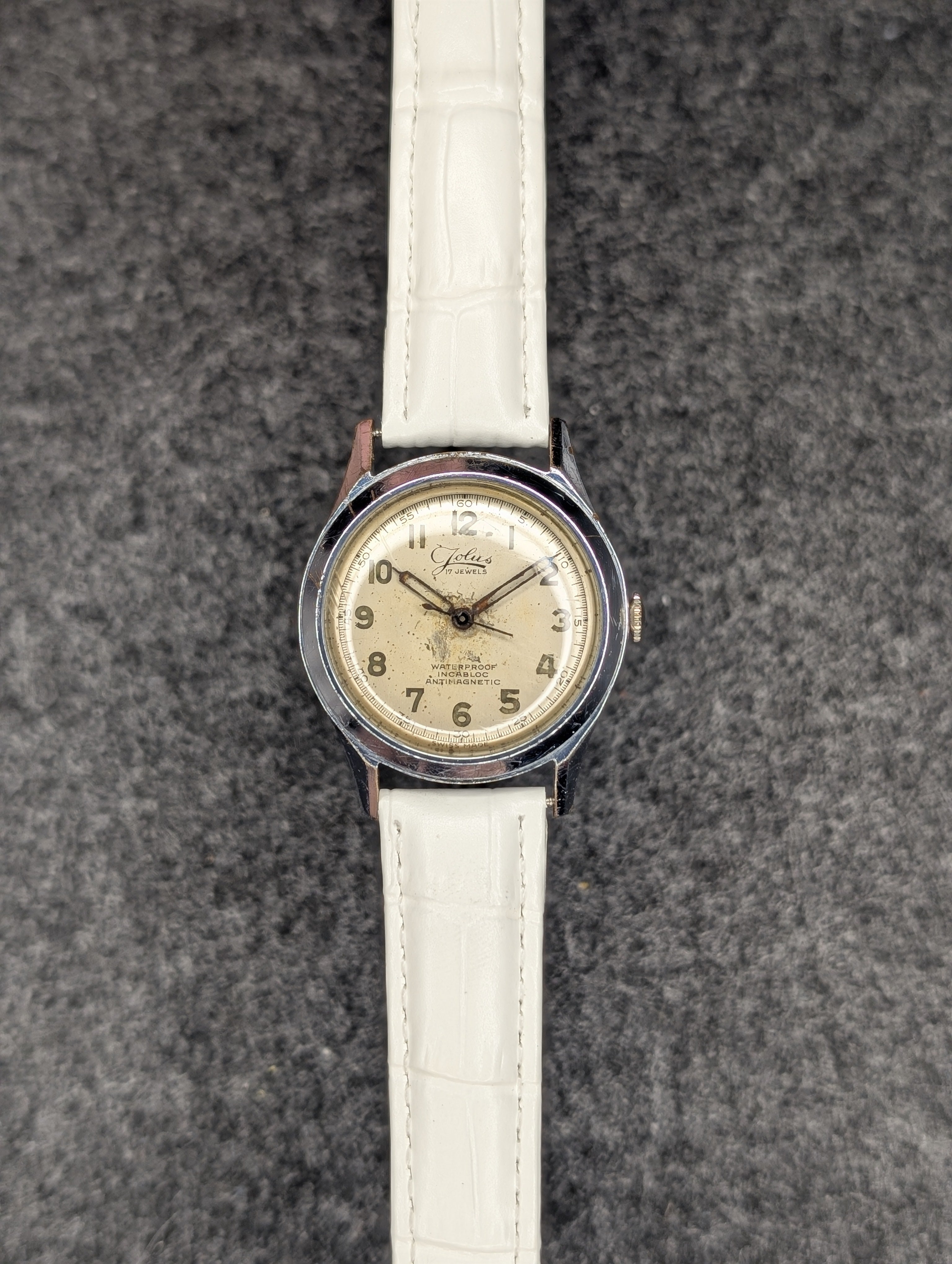 1940's Jolus Field Watch - Manual Wind