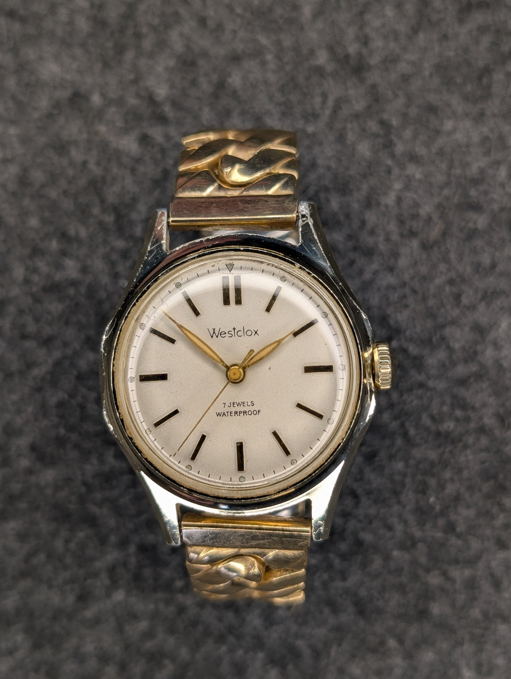 1960's Westclox 17 Jewel Manual Wind