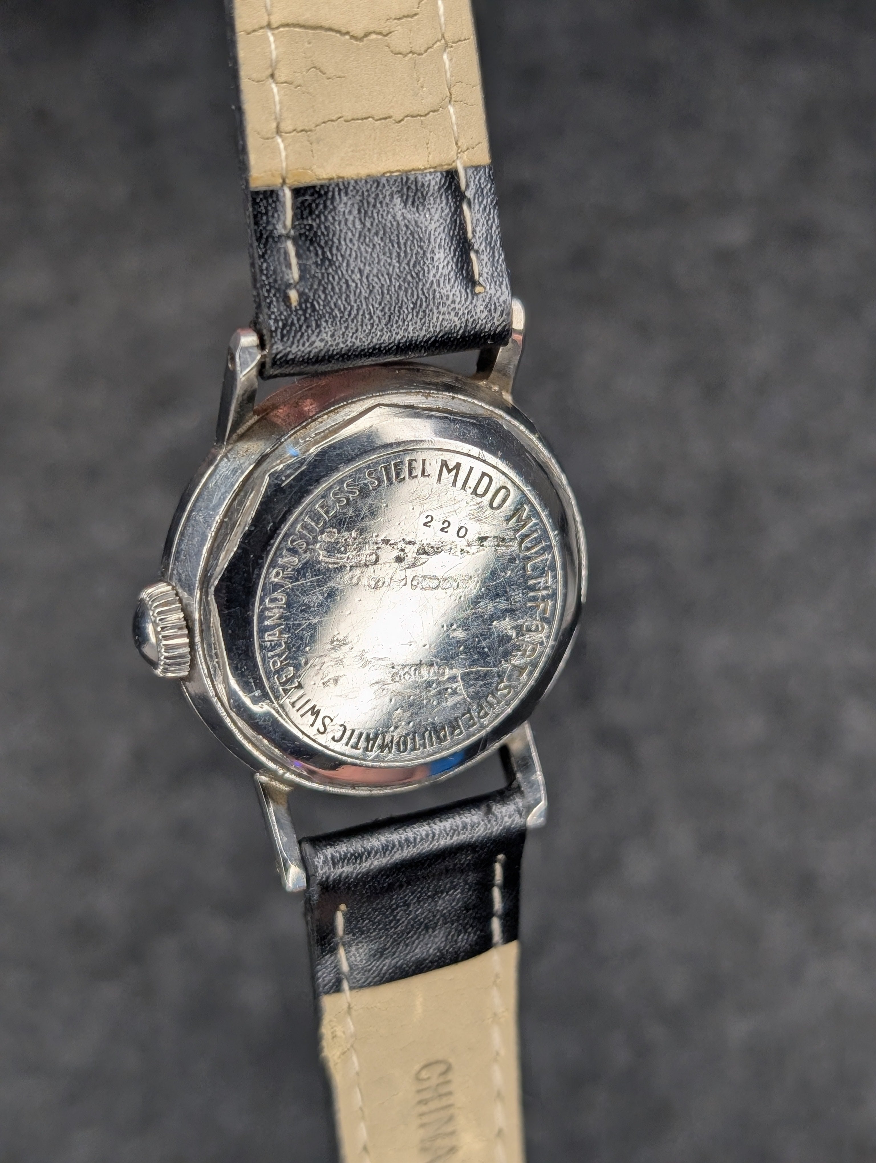 1946 Mido Multifort - Bumper Wind