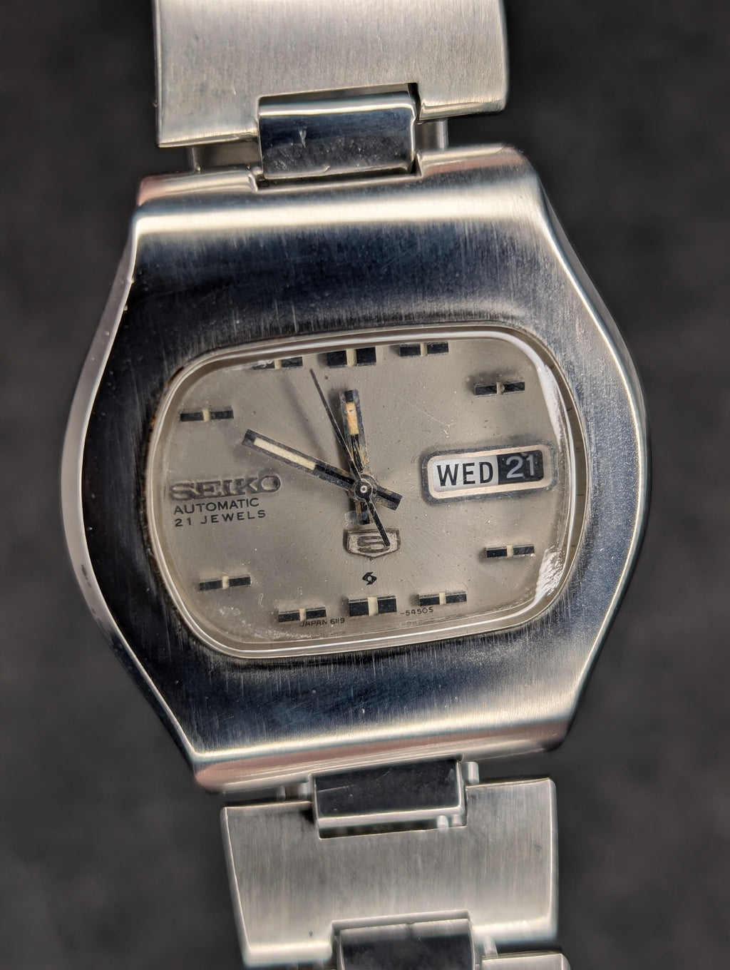 1974 Seiko TV Case - Automatic