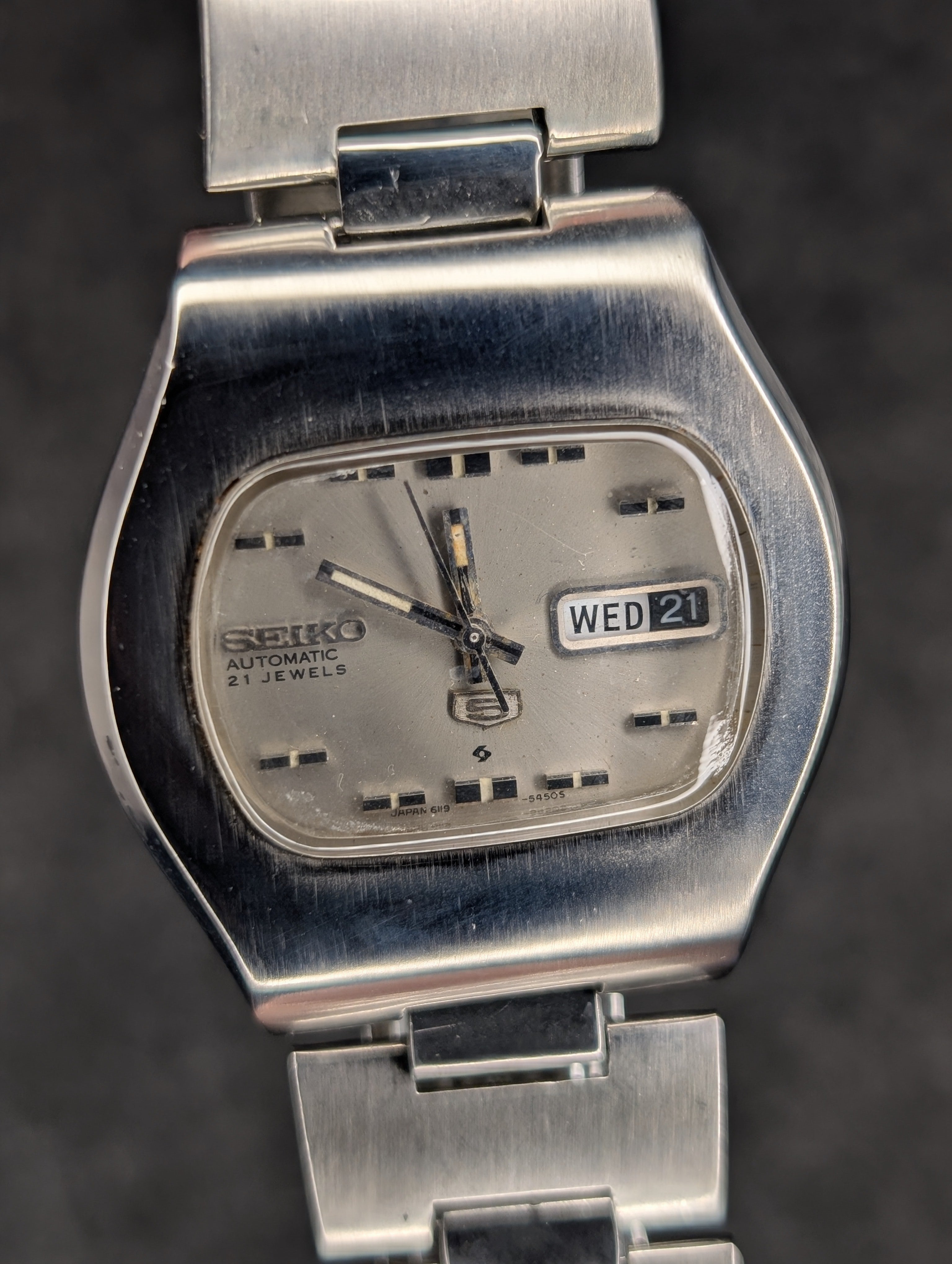 1974 Seiko TV Case - Automatic