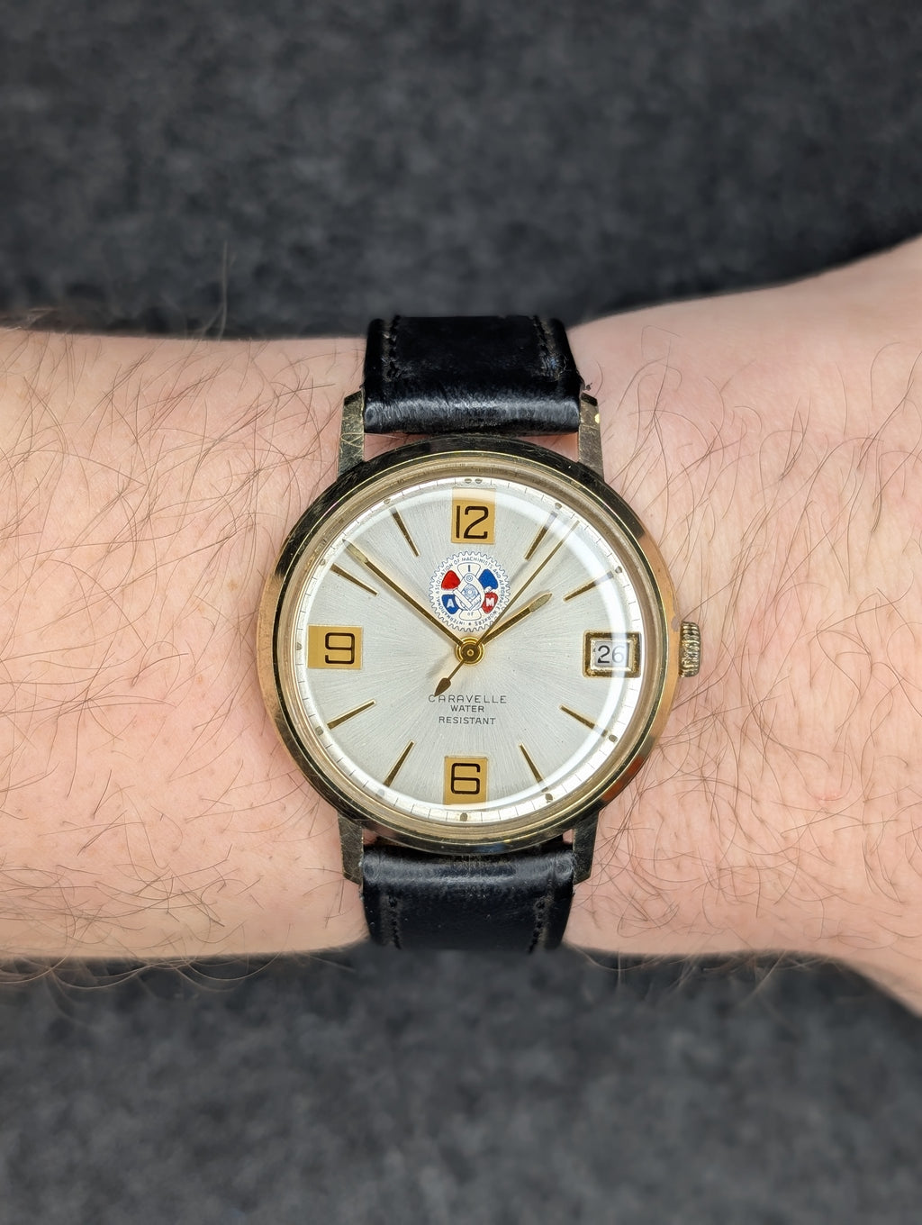 1969 Caravelle - International Association of Mechanists and Aerospace Workers