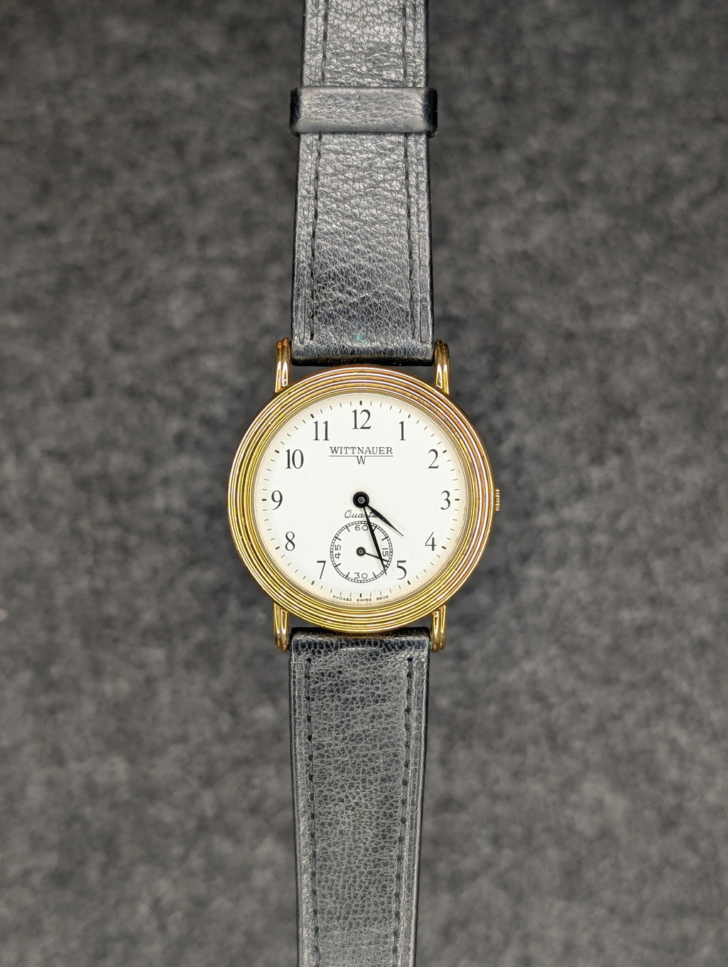 1970's Wittnauer Gold Tone - Quartz