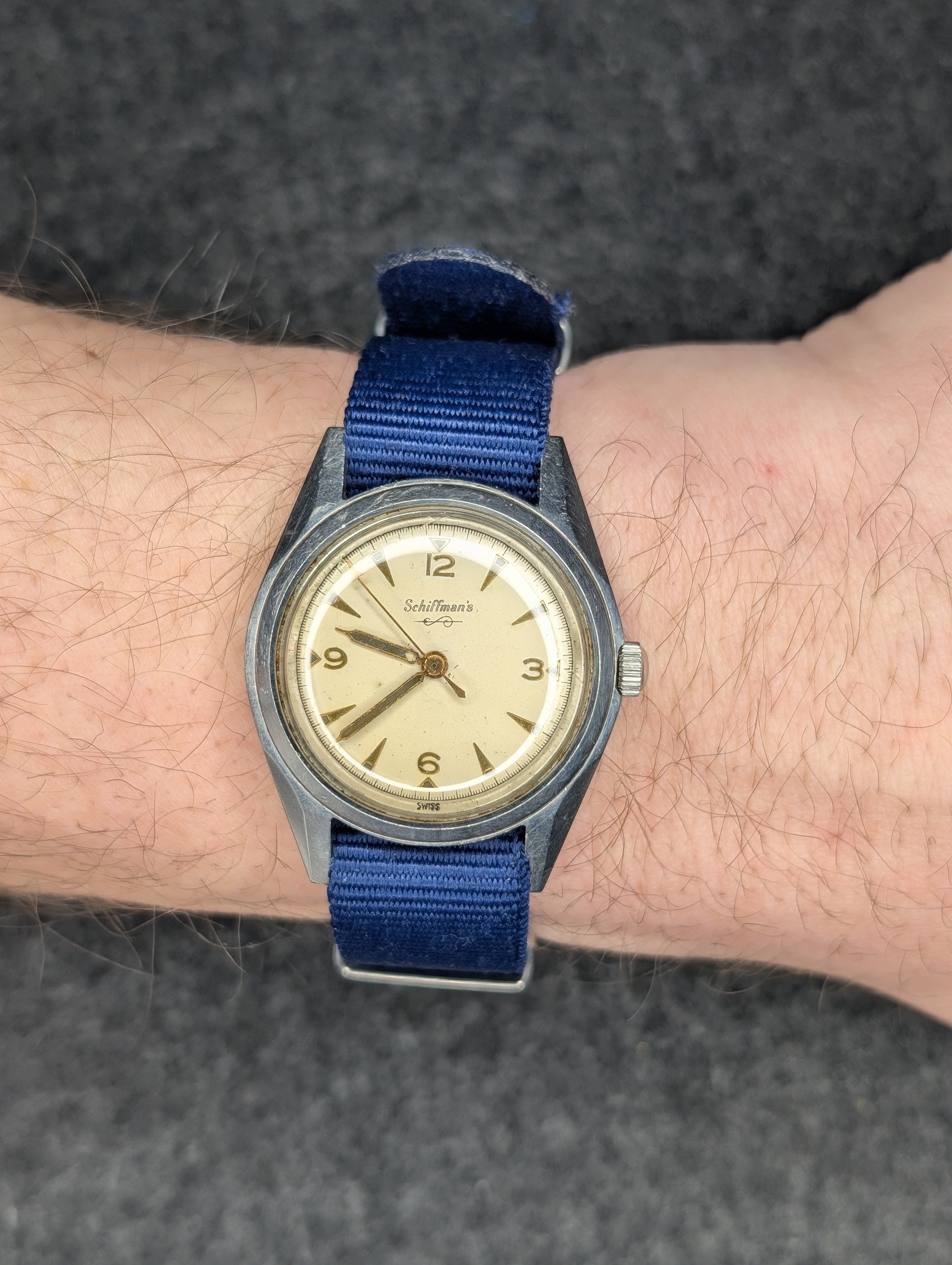 1960's Schiffman's (Henry Sandoz & Fils La Chaux-de-Fonds) Automatic (Serviced)