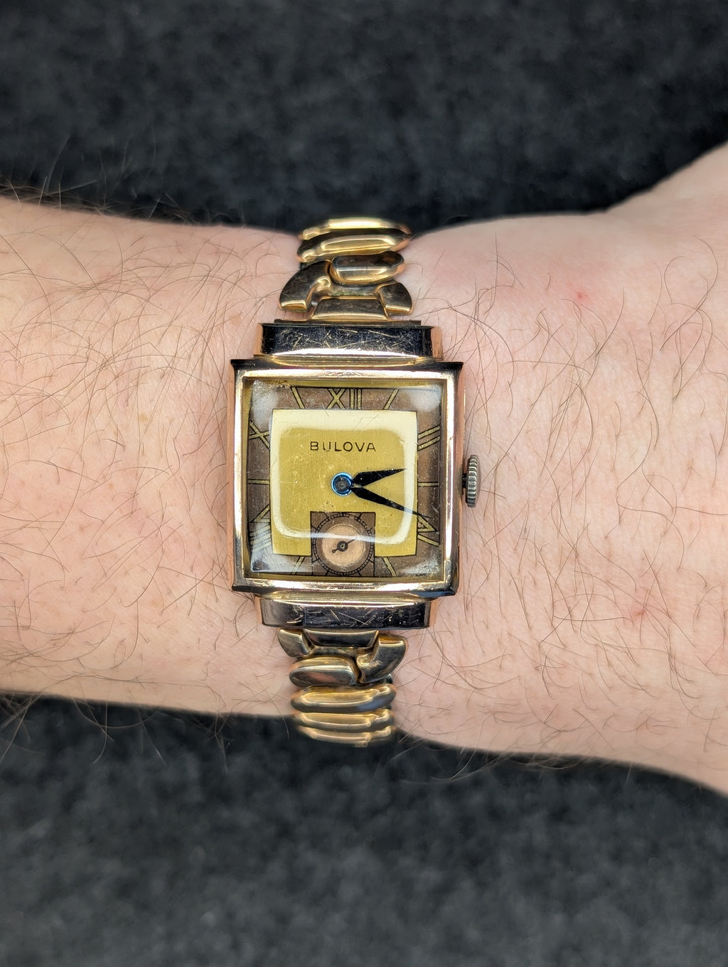 1940's Bulova Westchester - Manual Wind