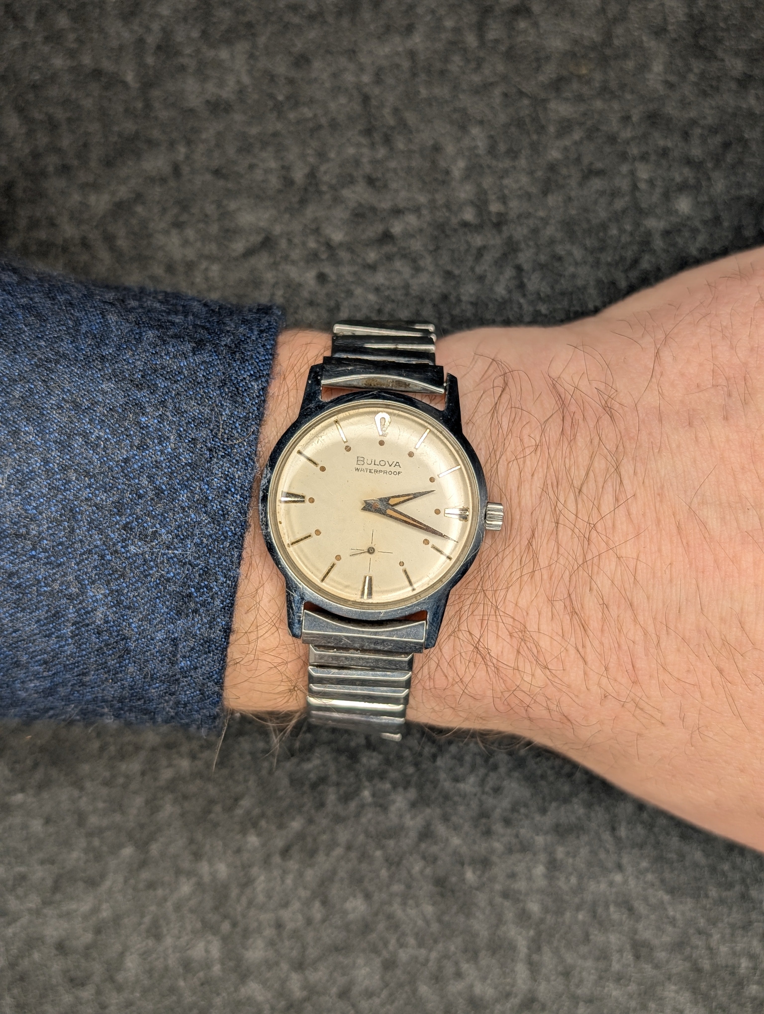 1960's Bulova Surf King