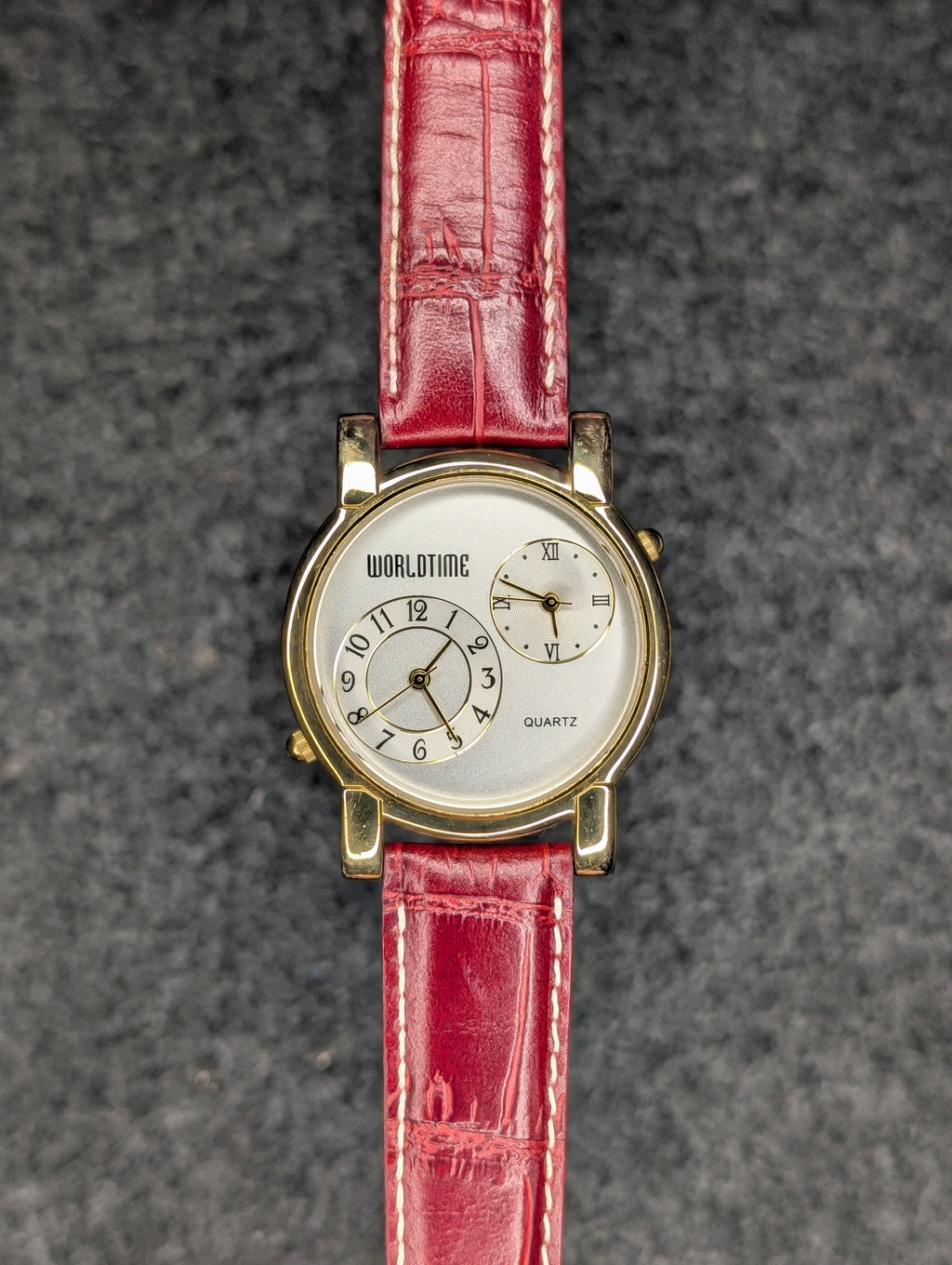 1980's Miyota Dual Time - Quartz