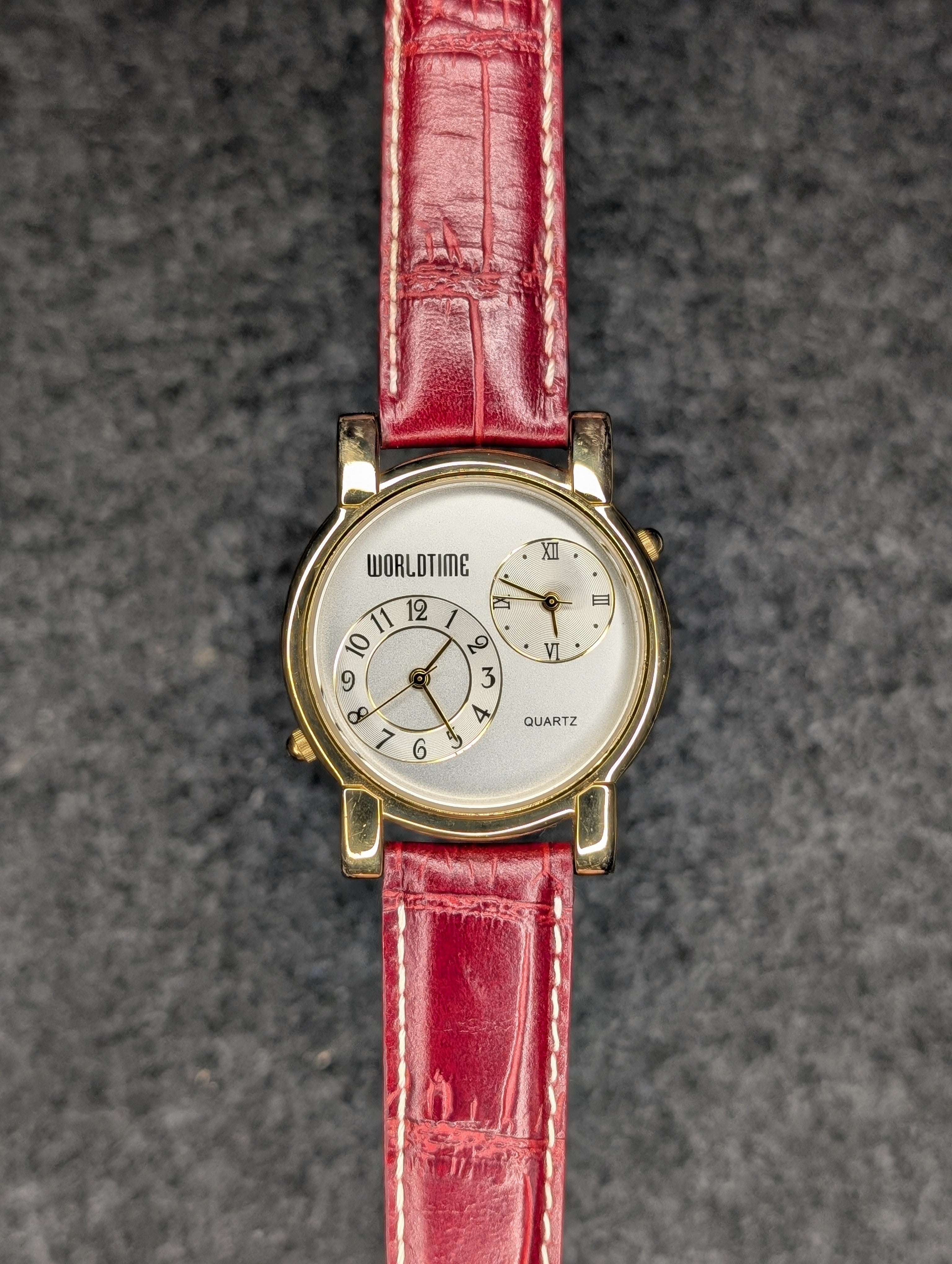 1980's Miyota Dual Time - Quartz