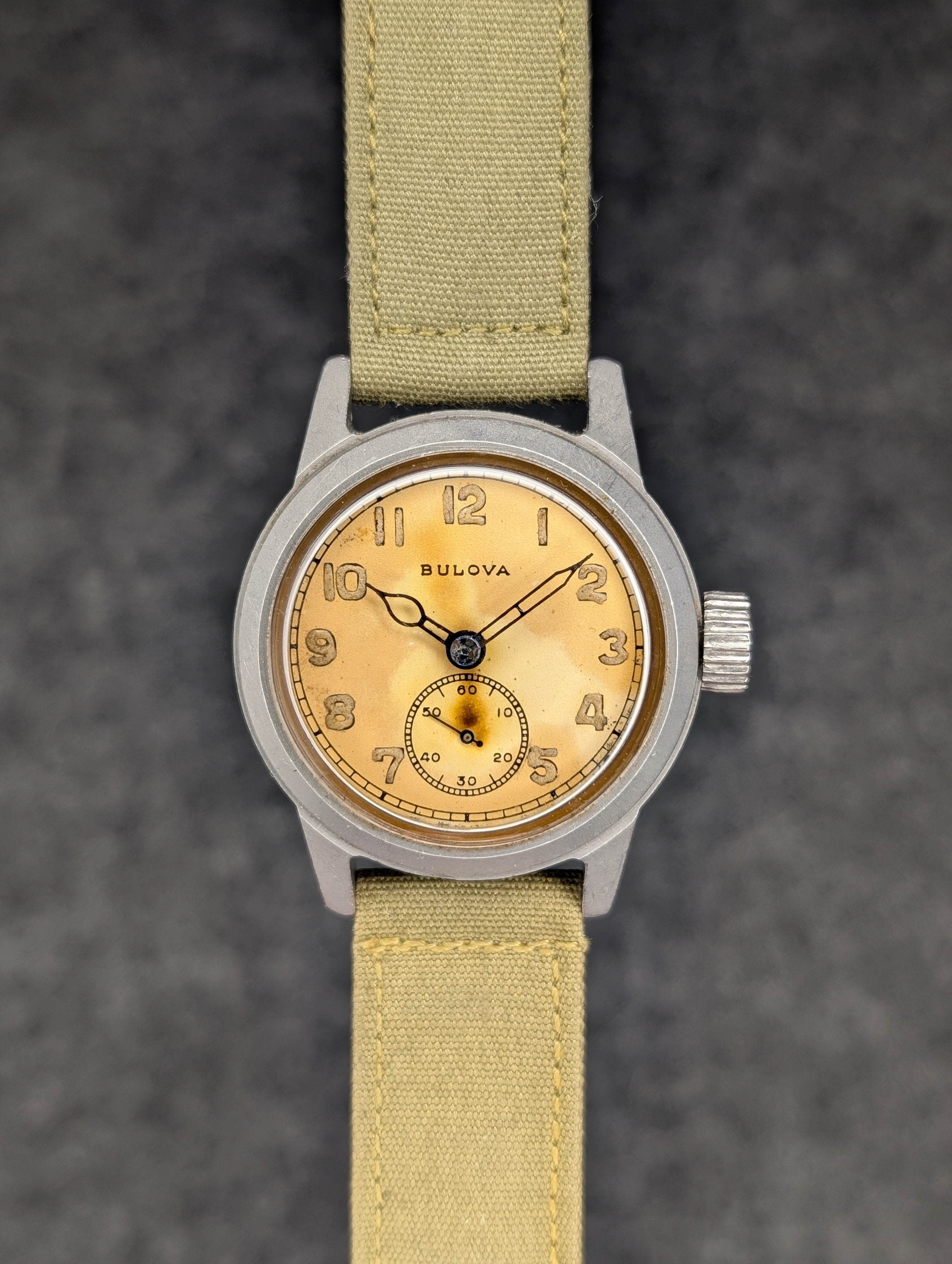 1950's Bulova 1917-H - Military Issued