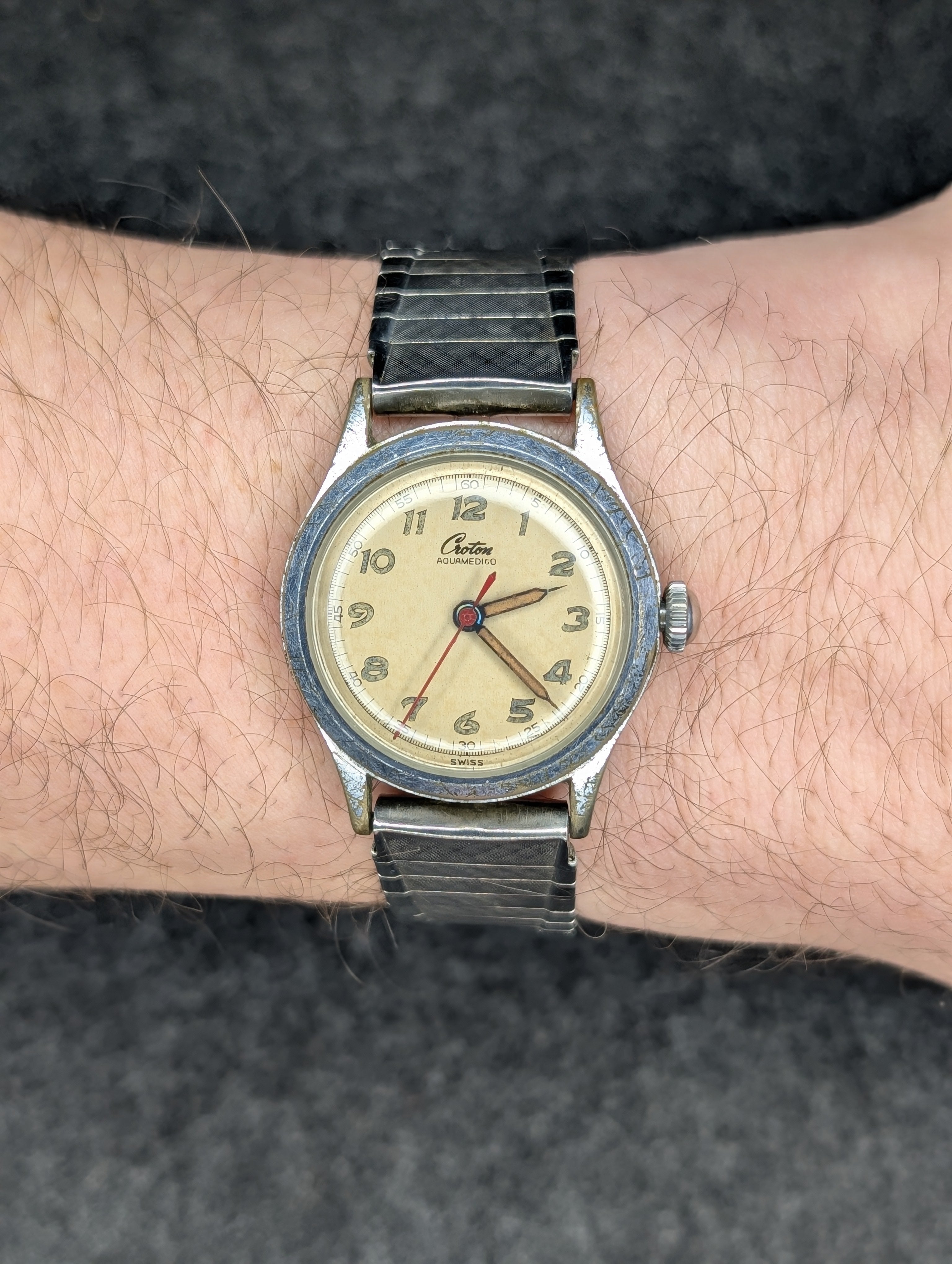 1940's Croton Aqua-Medico (Military Doctor's Watch)