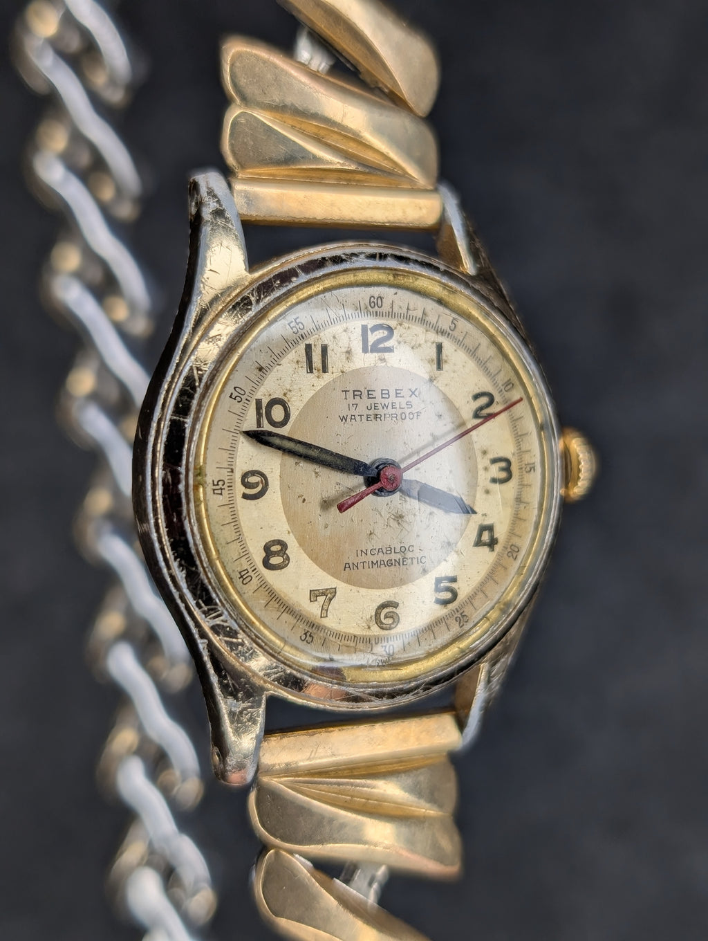 1950's Trebex Field Watch - Manual Wind