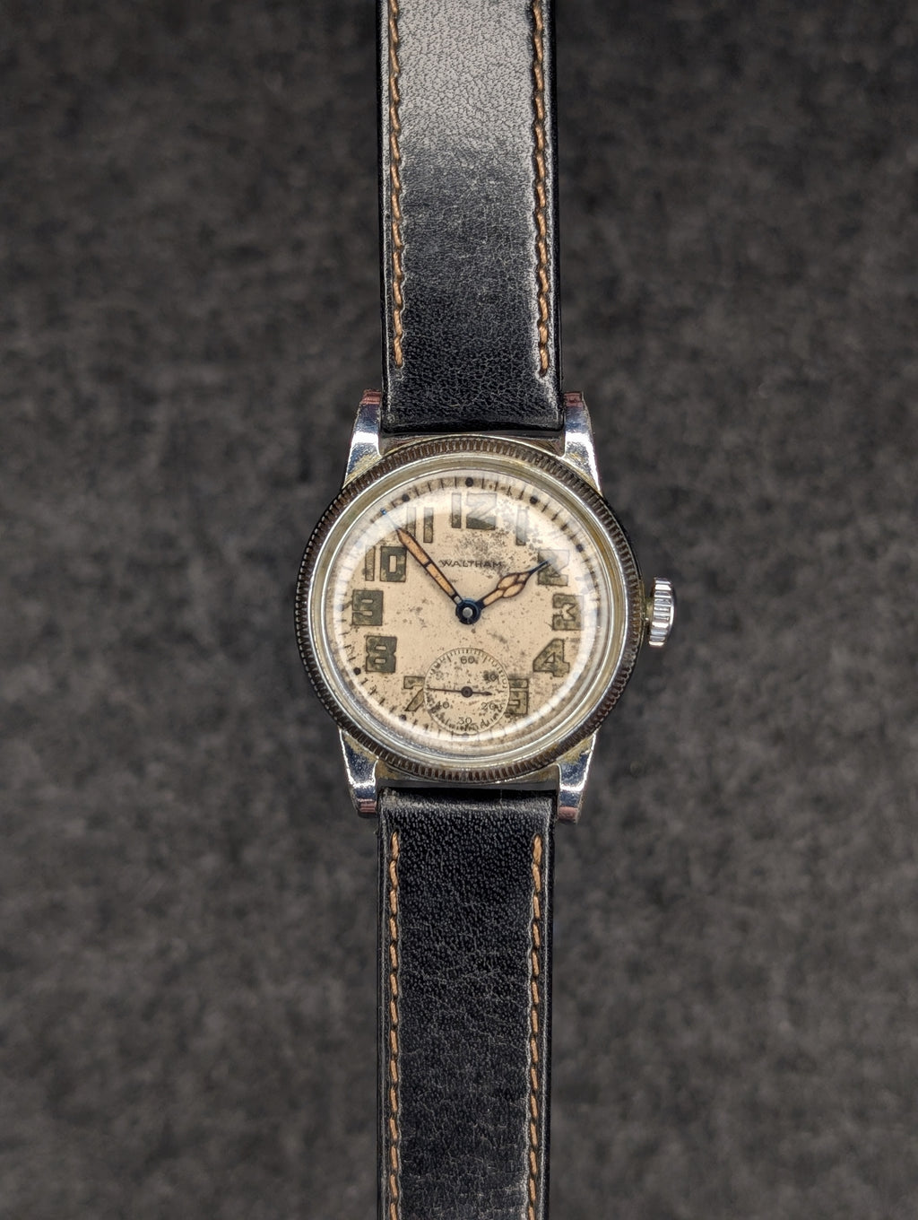 1930's Waltham WWII Field Watch - Manual Wind