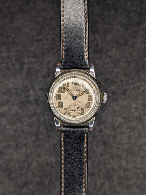 1930's Waltham WWII Field Watch - Manual Wind