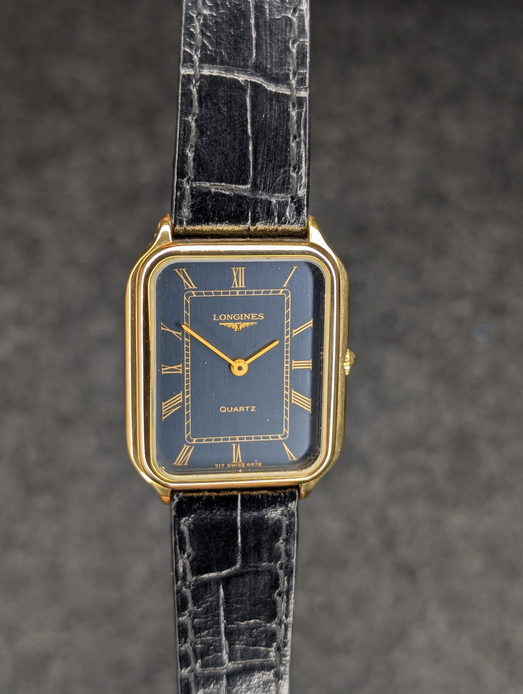 1970's Longines Tank (Box/Papers) - Quartz