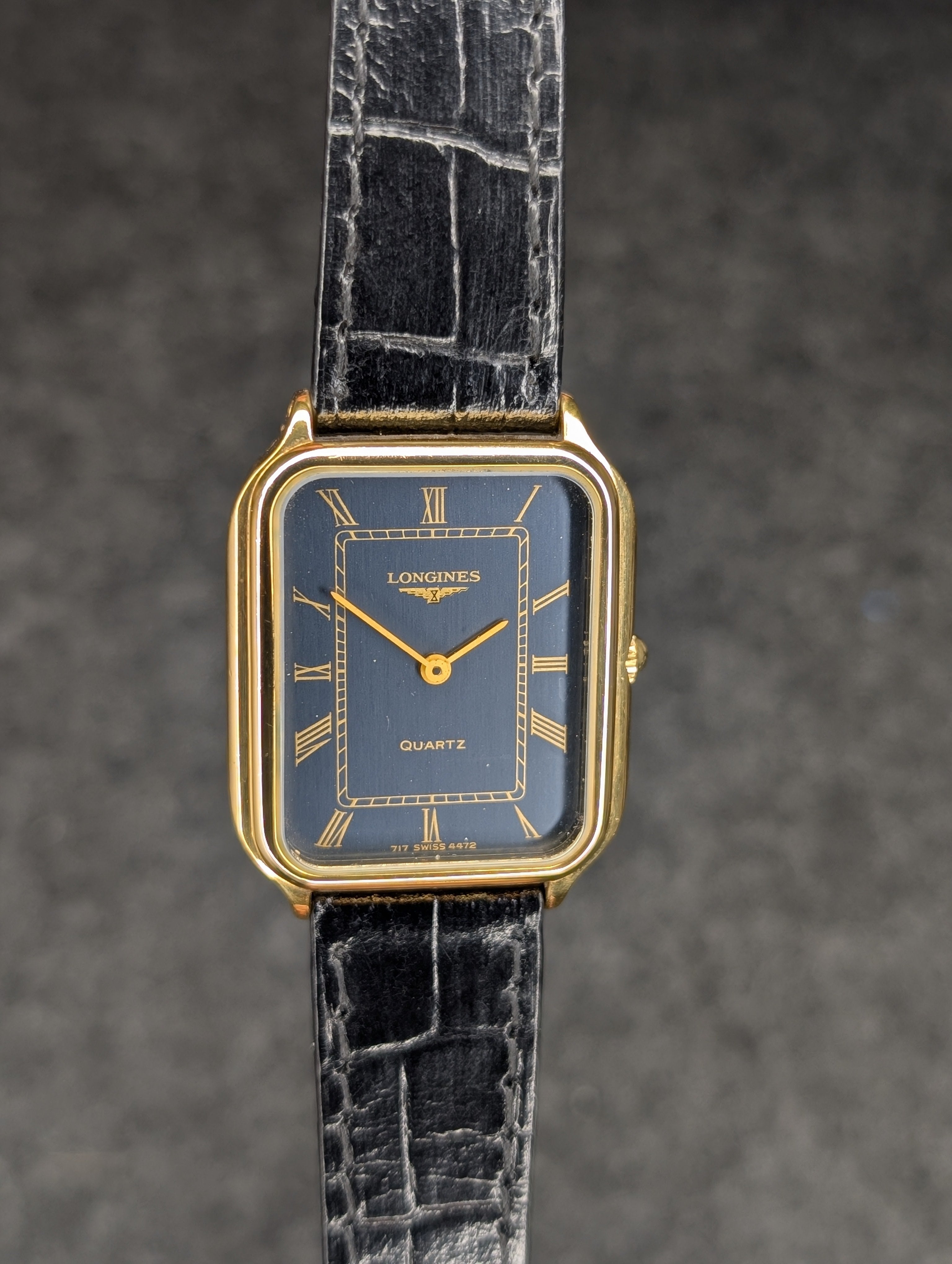 1970's Longines Tank (Box/Papers) - Quartz