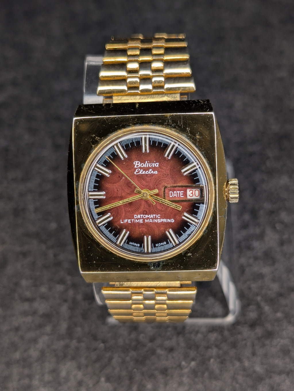 1972 Bolivia Electra Datomatic - Manual Wind