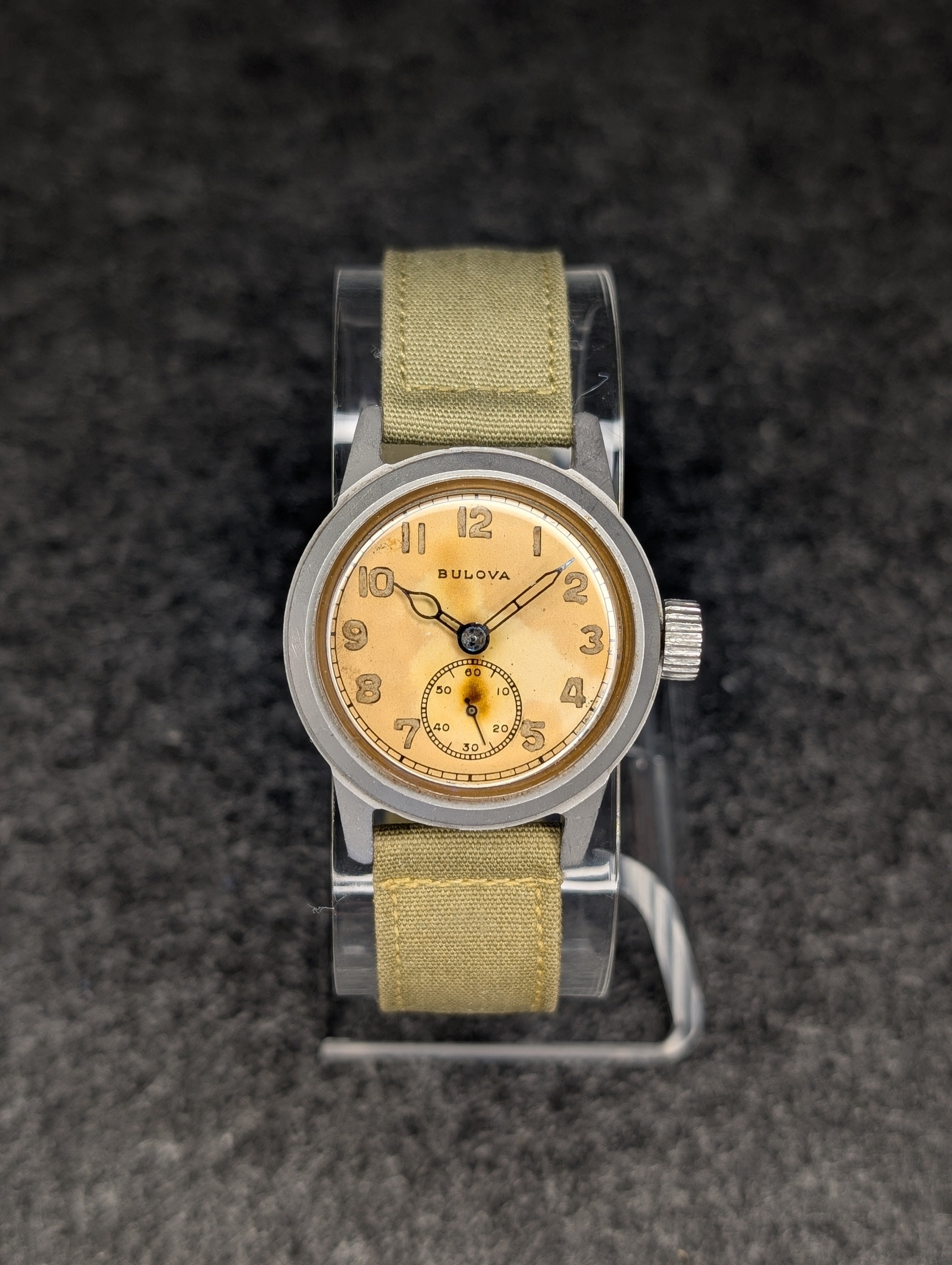 1950's Bulova 1917-H - Military Issued