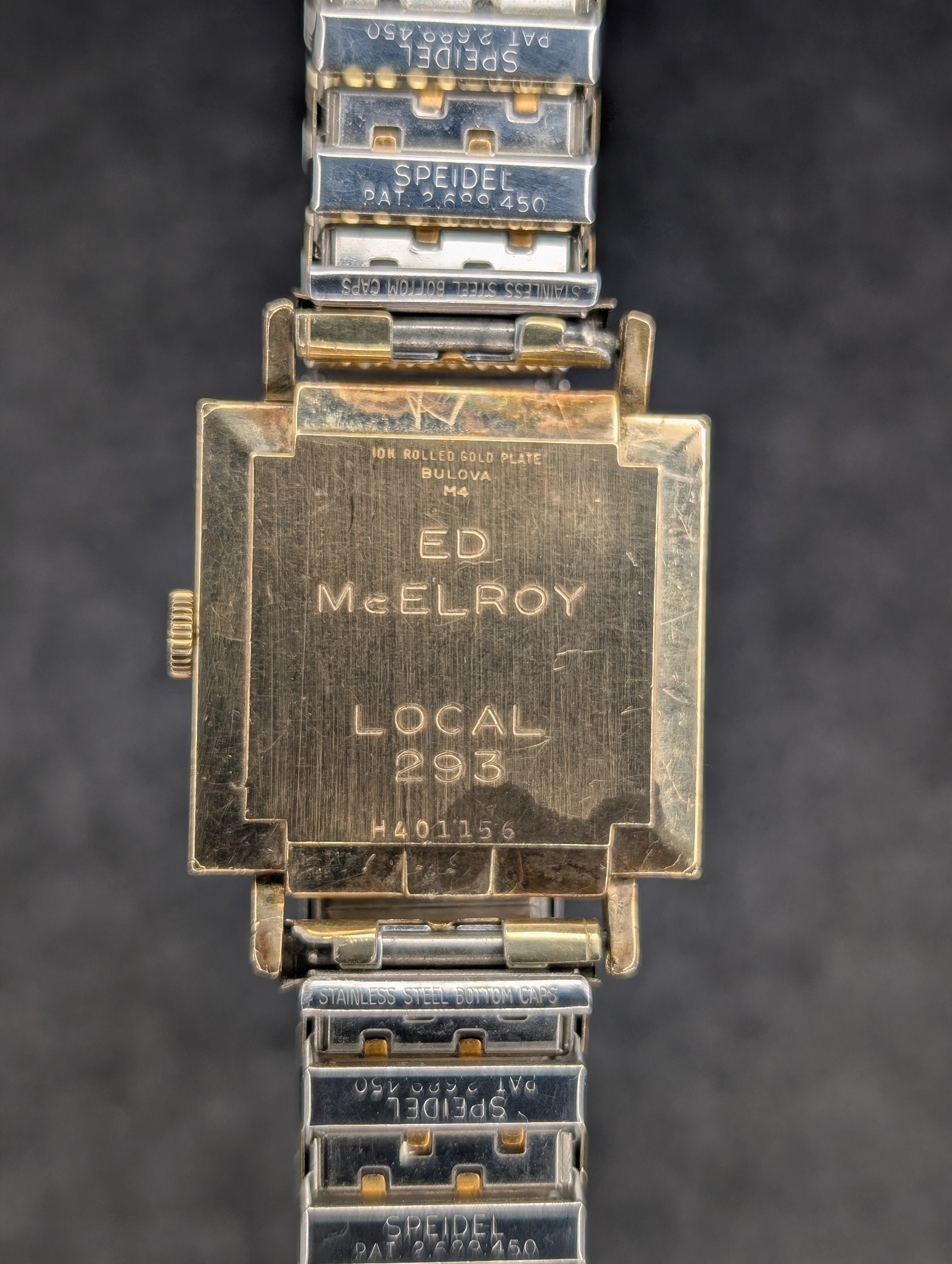 1964 Bulova Oval Dial - Manual Wind