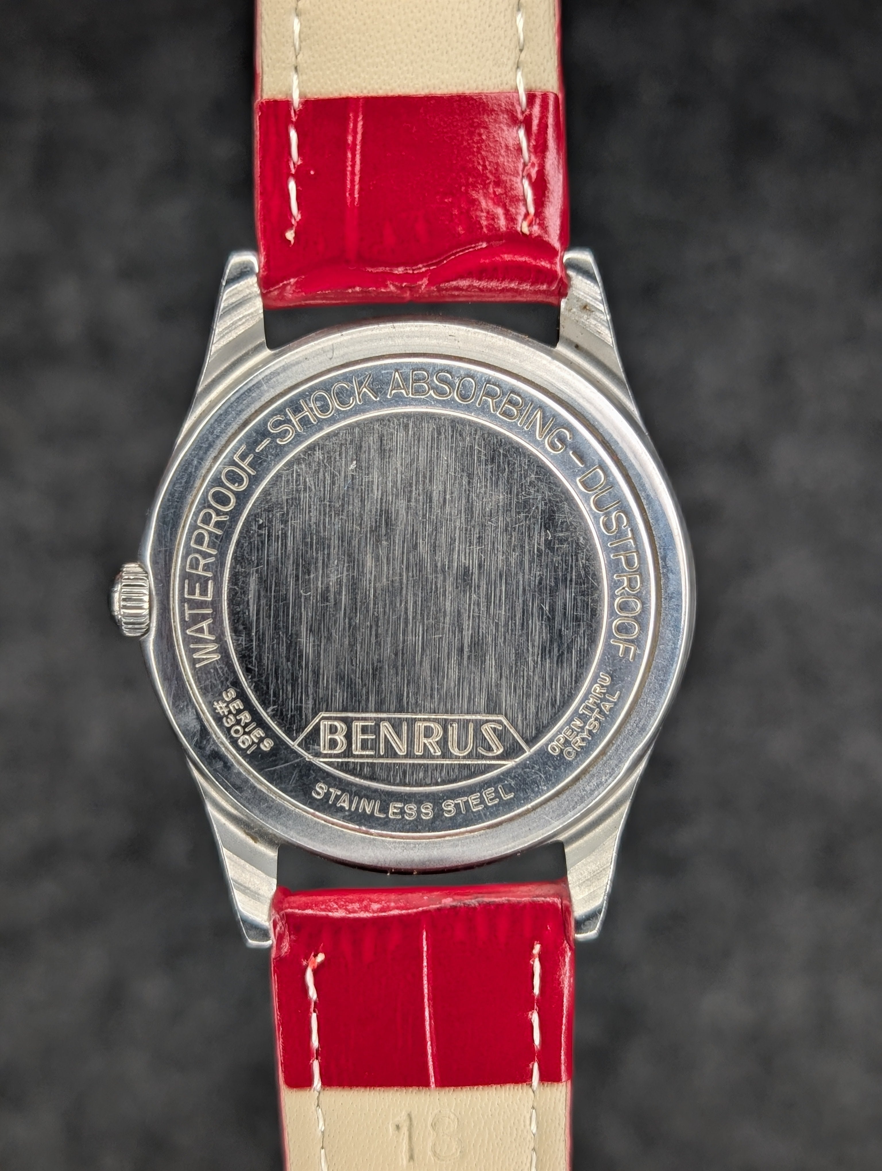 1960's Benrus Series 3061 - Manual Wind